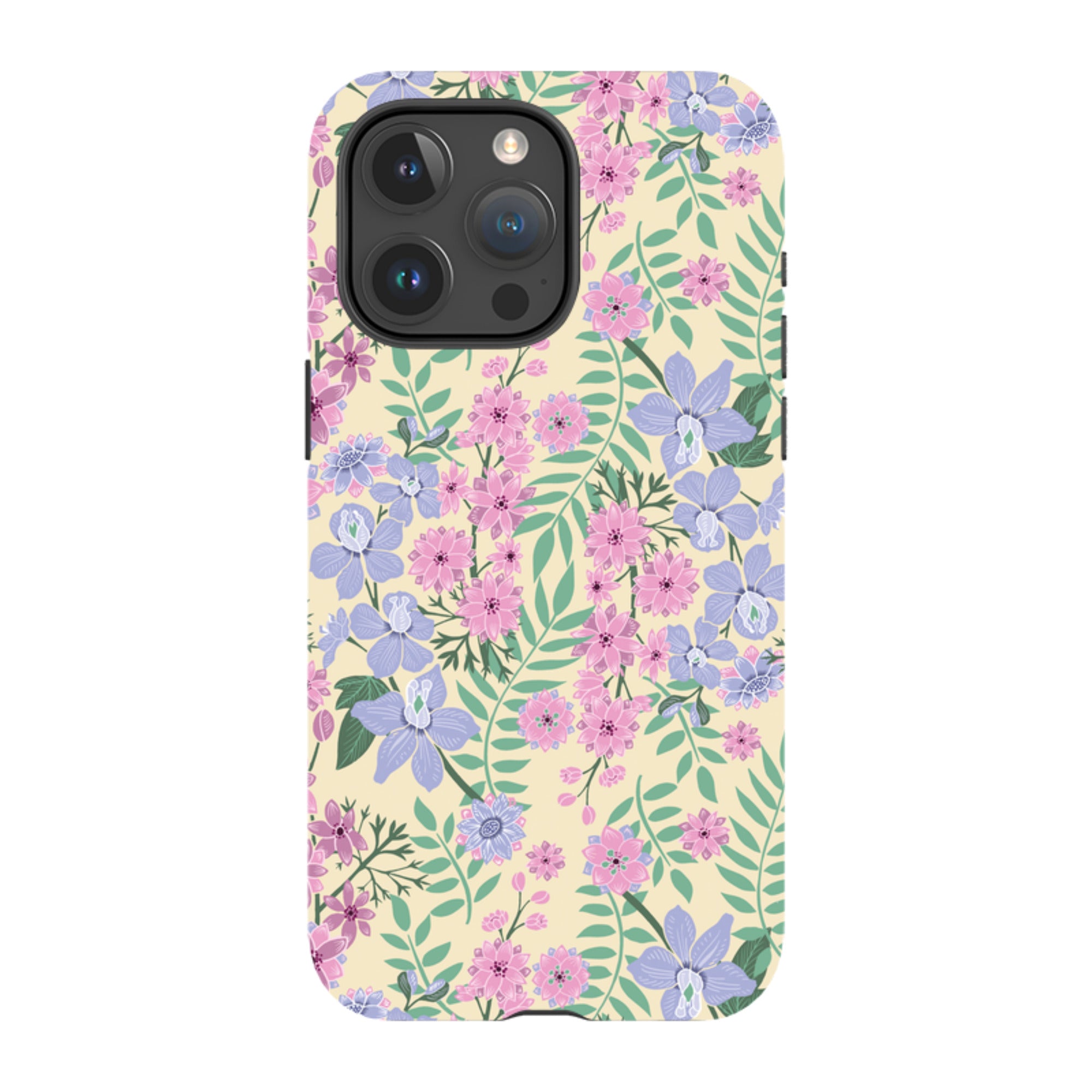 iPhone Case - Larkspur By Kate Heiss