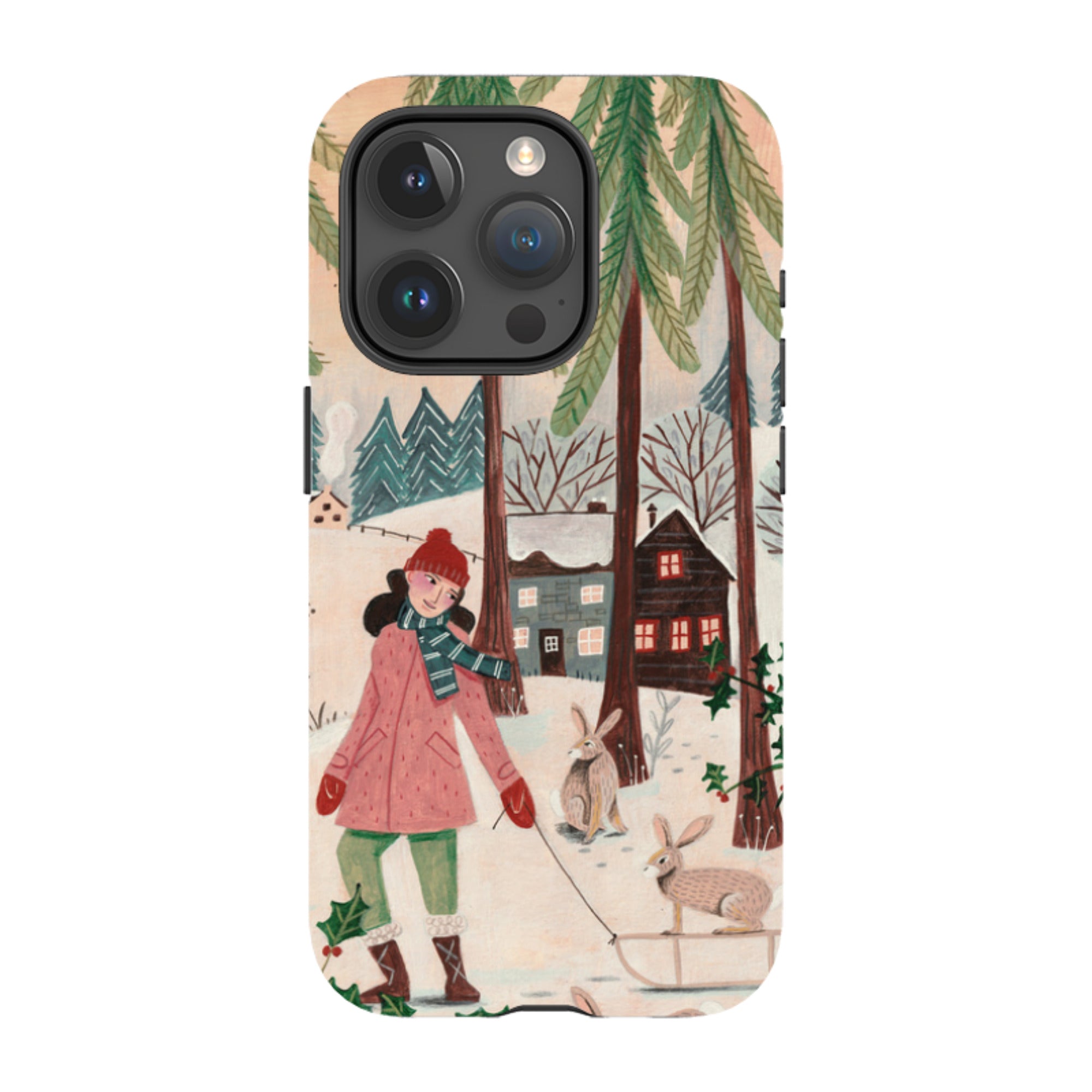 iPhone Tough Case - Lets Go By Caroline Bonne Muller