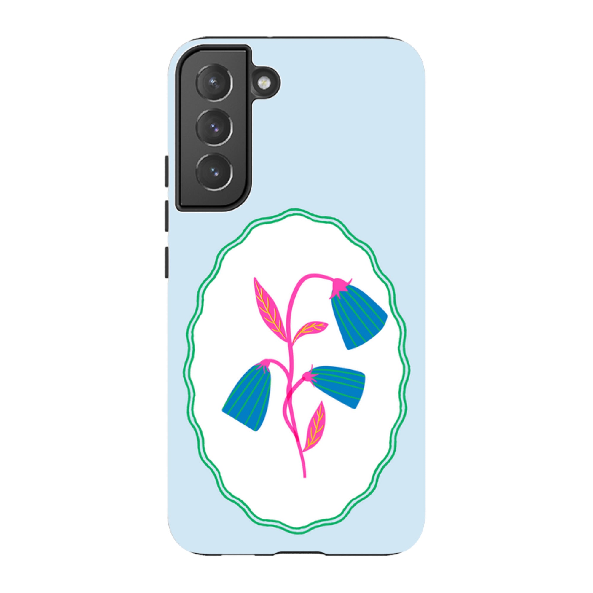 Samsung Tough Case - Floral Portrait