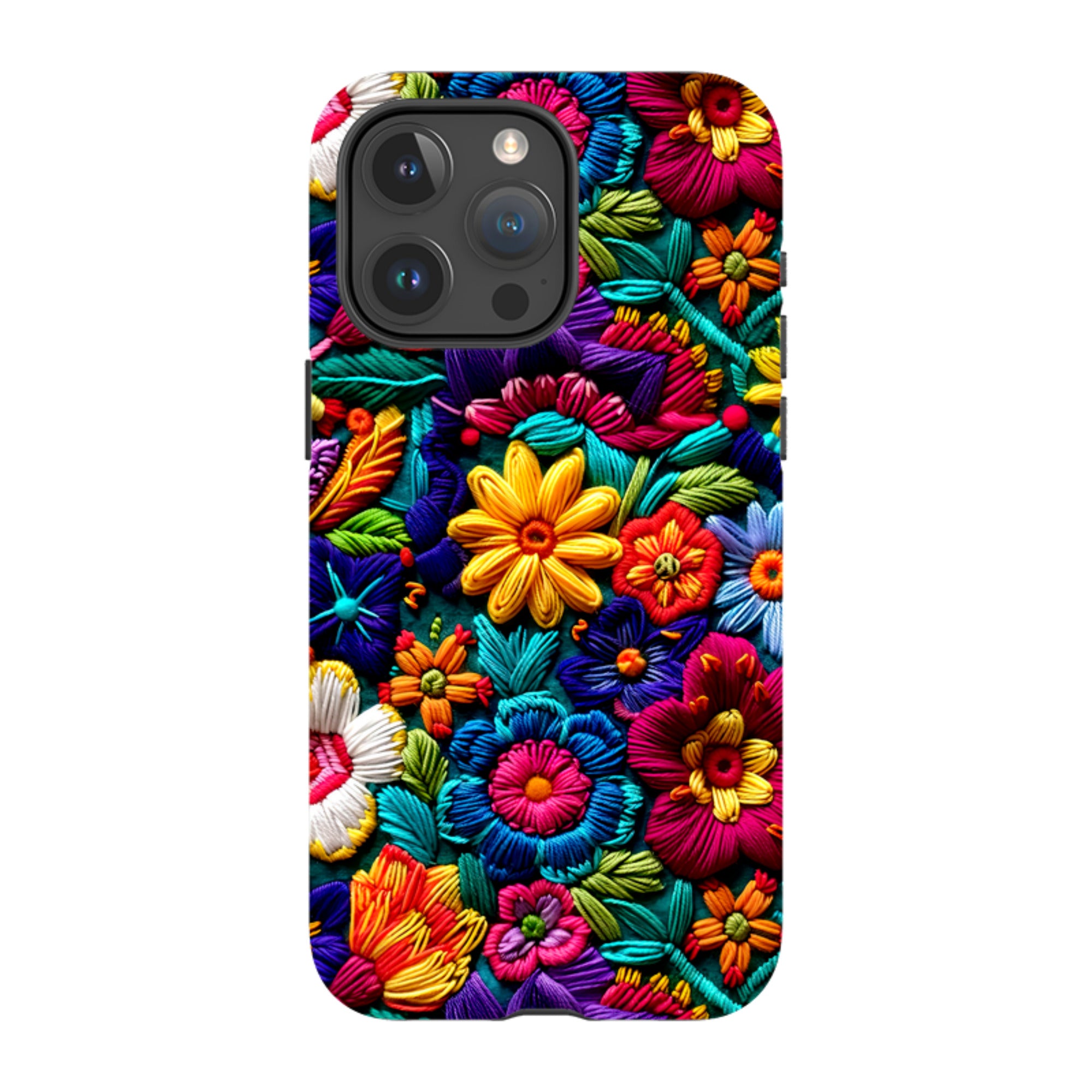 iPhone MagSafe Tough Case - Wild Summer Flowers IV