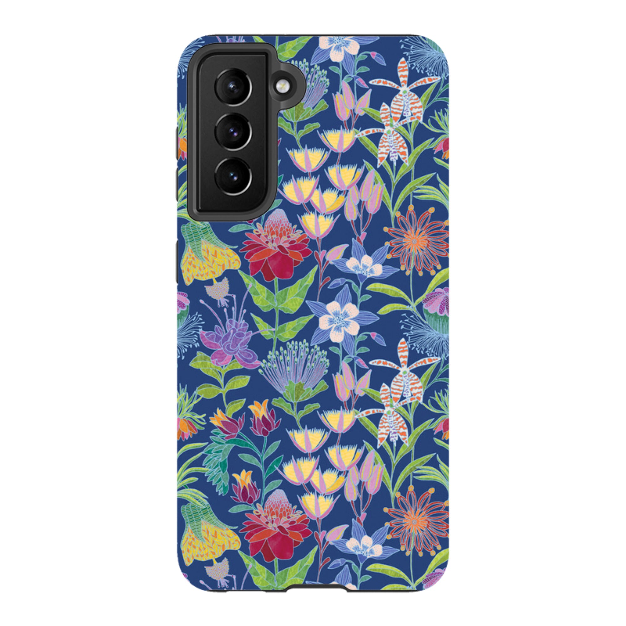 Samsung Tough Case - Tropic-3 By Natalie Pedetti Prack