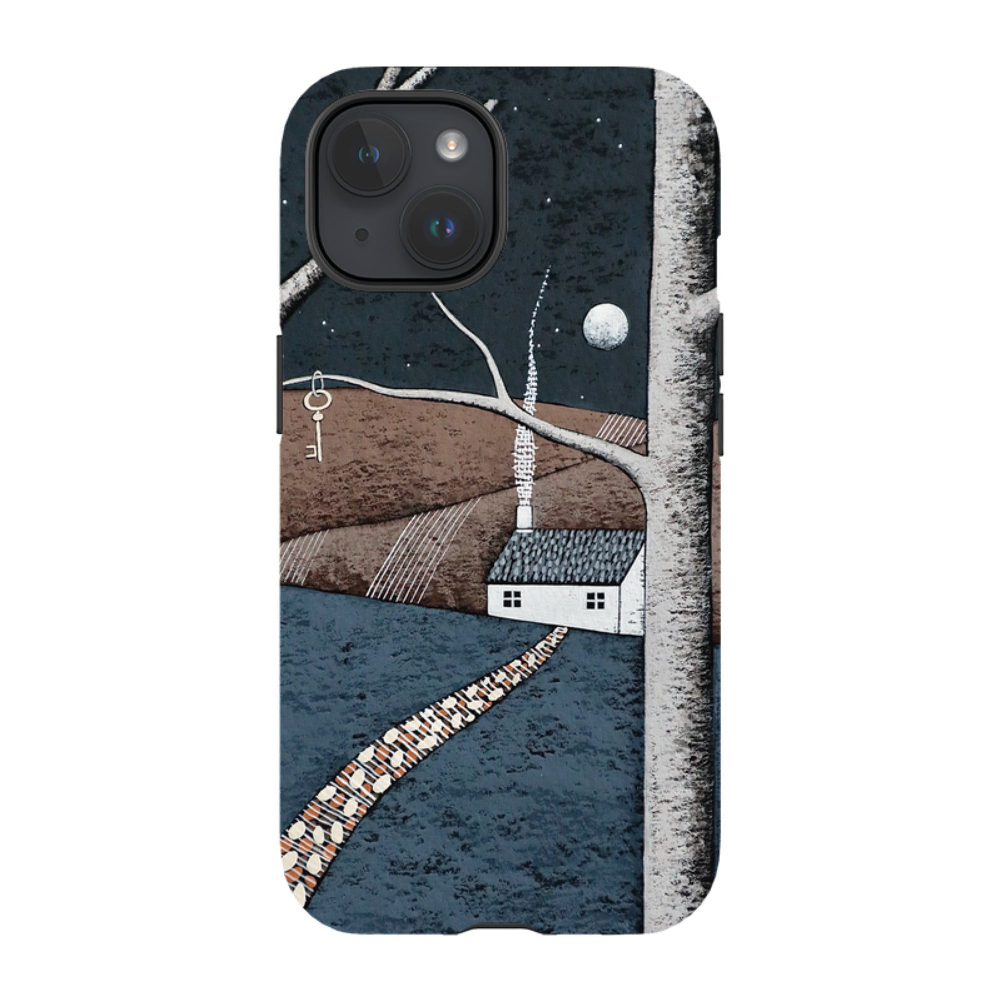 iPhone MagSafe Tough Case -  The Key To The Cottage By Natasha Newton