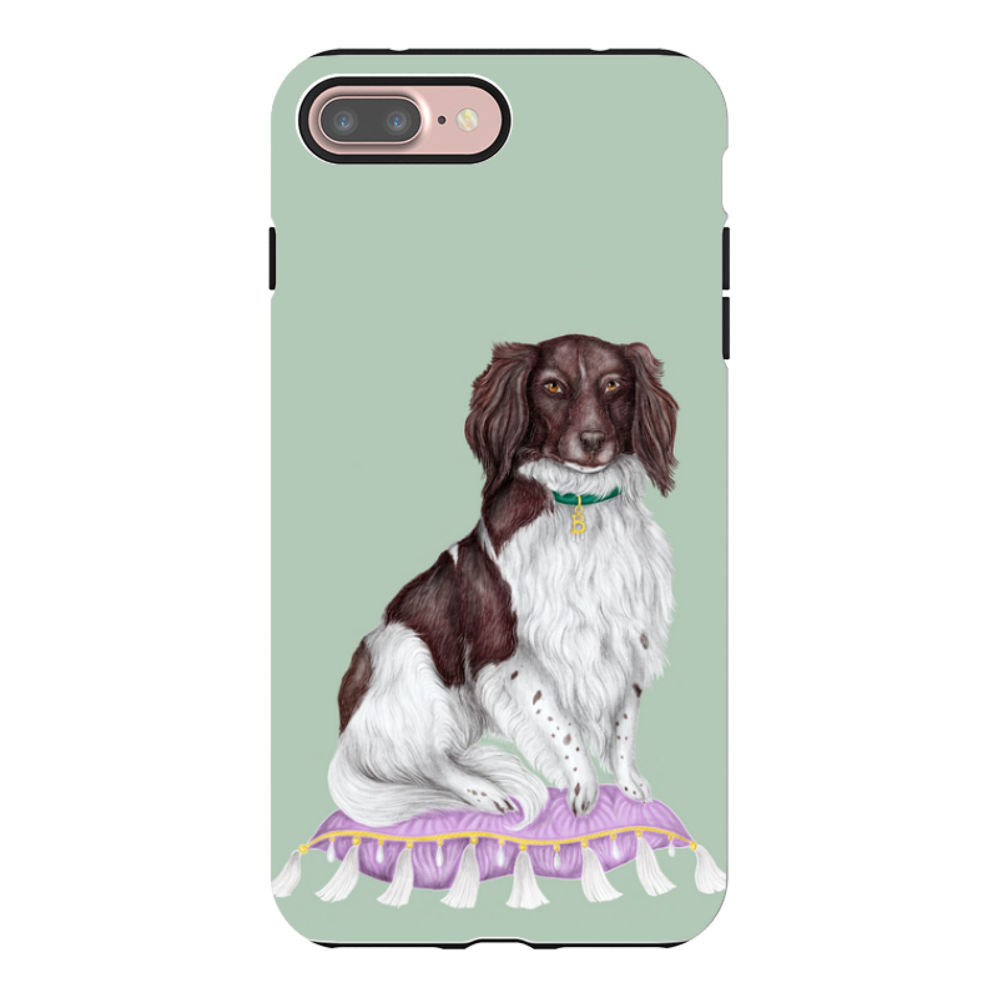 iPhone Tough Case - Spaniel By Catherine Rowe