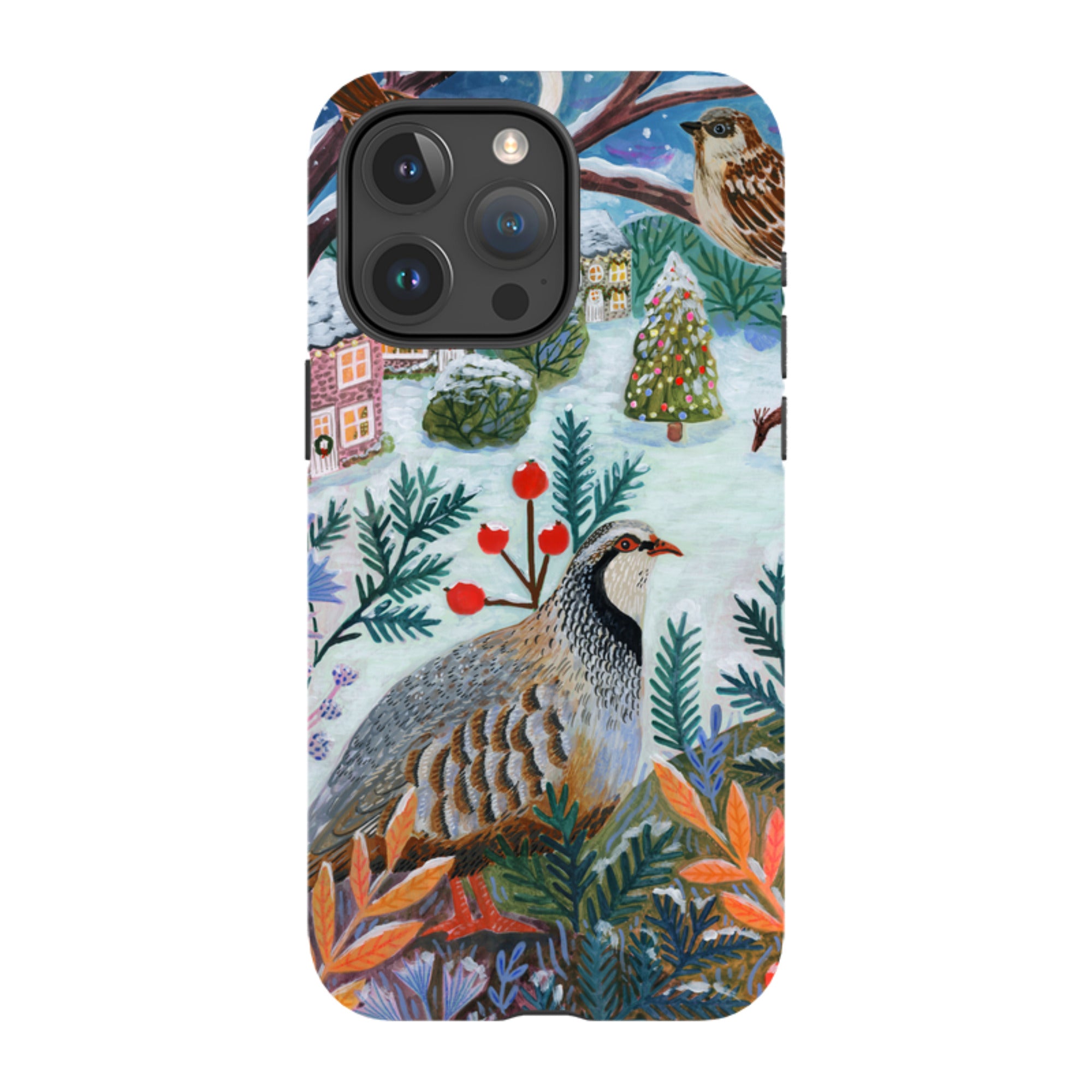 iPhone Tough Case - Partridge By Lee Foster Wilson