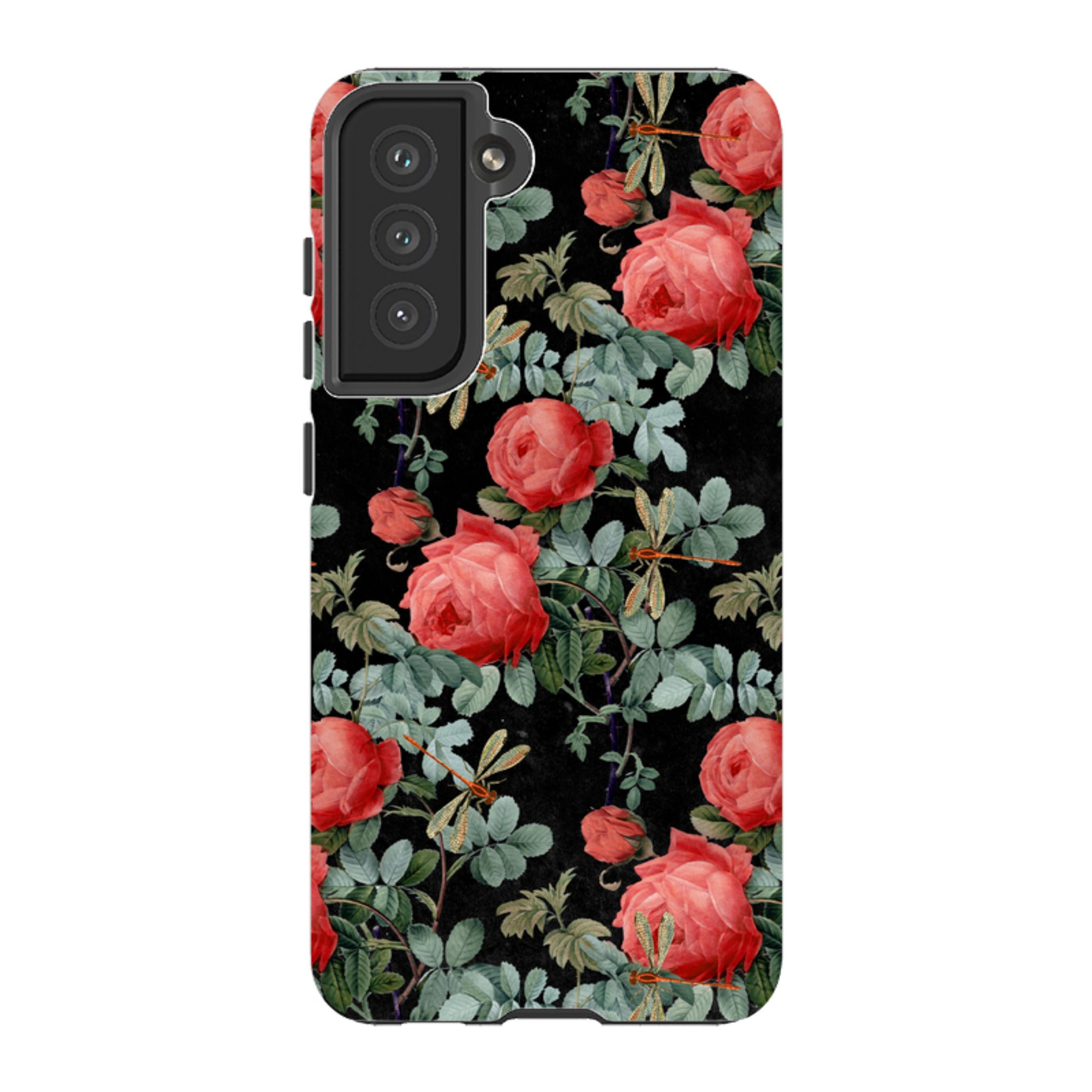 Samsung Tough Case - Dragons And Roses