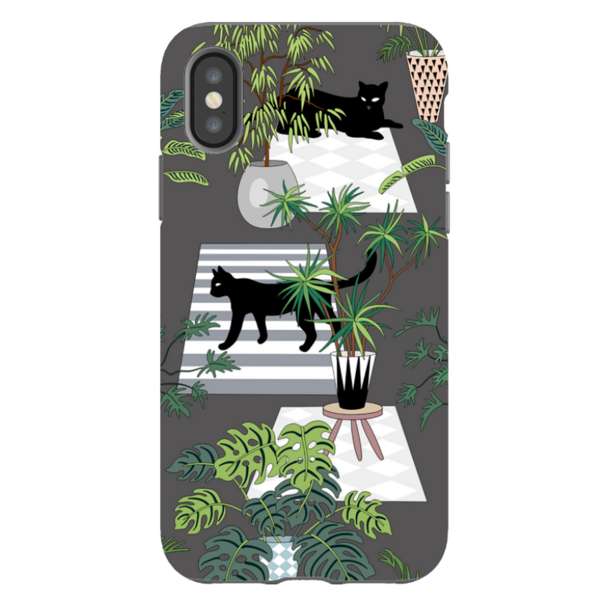 iPhone Tough Case - Catfield