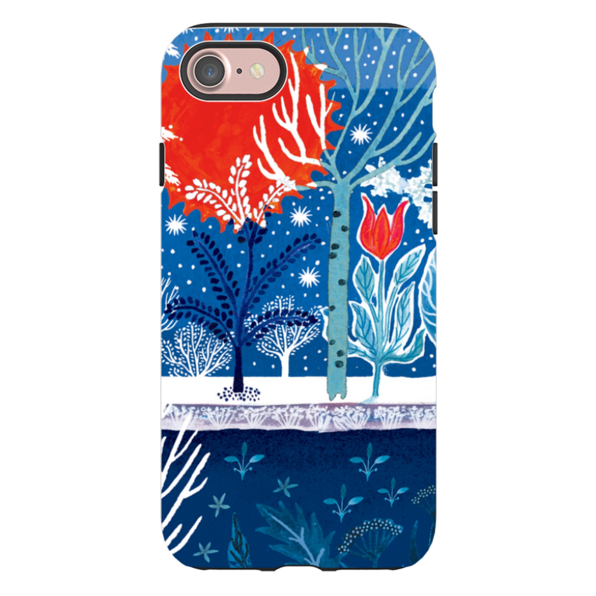 iPhone Tough Case - Winter Sun II By Emma Frances Grant