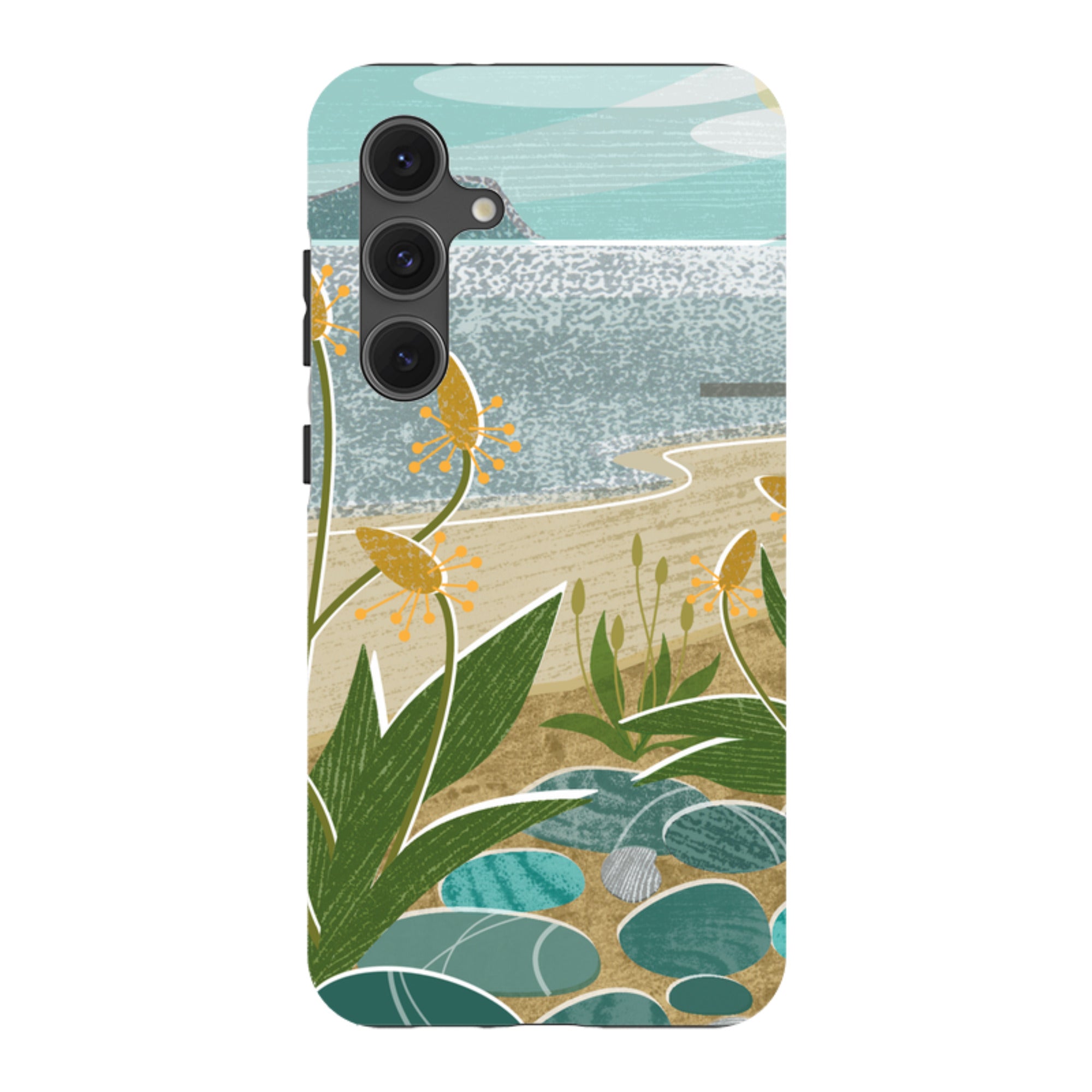 Samsung Tough Case - Shoreline By Liane Payne
