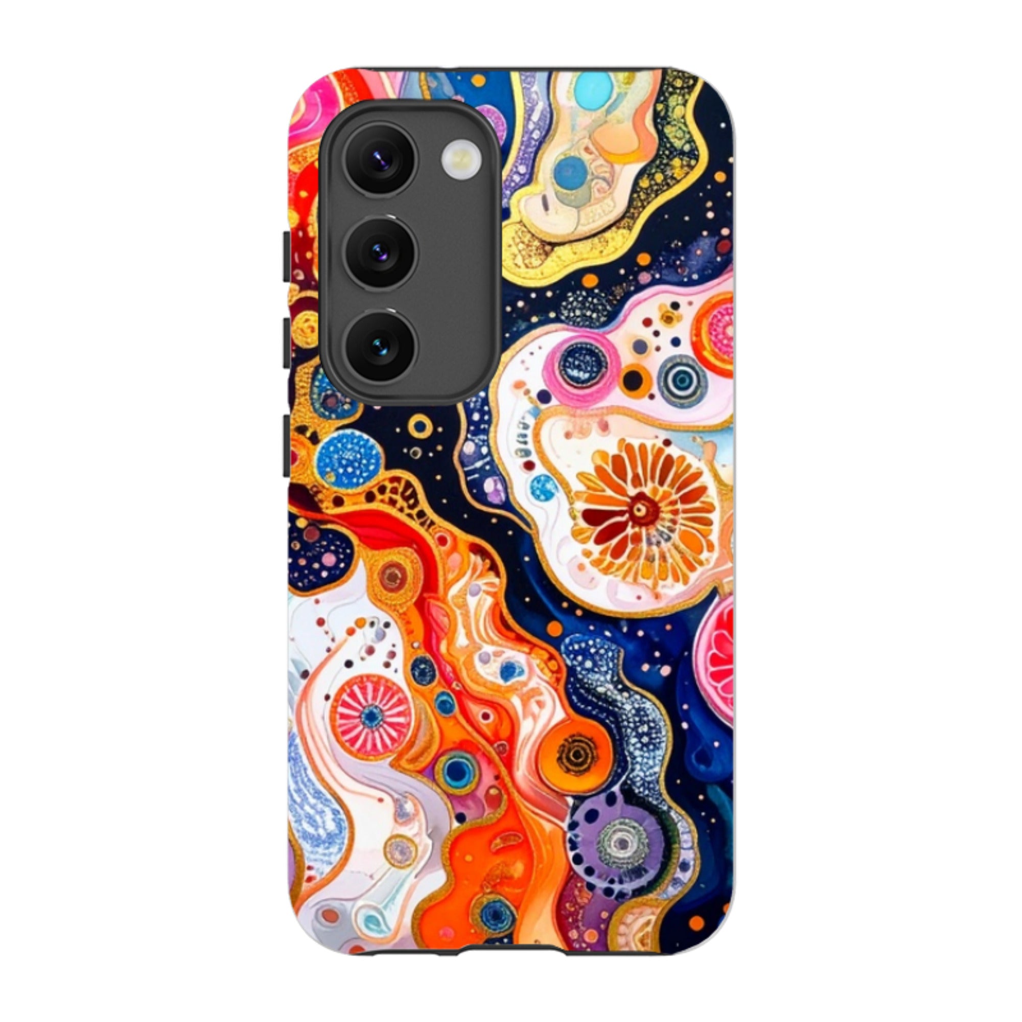 Samsung Tough Case - Cloud Marble