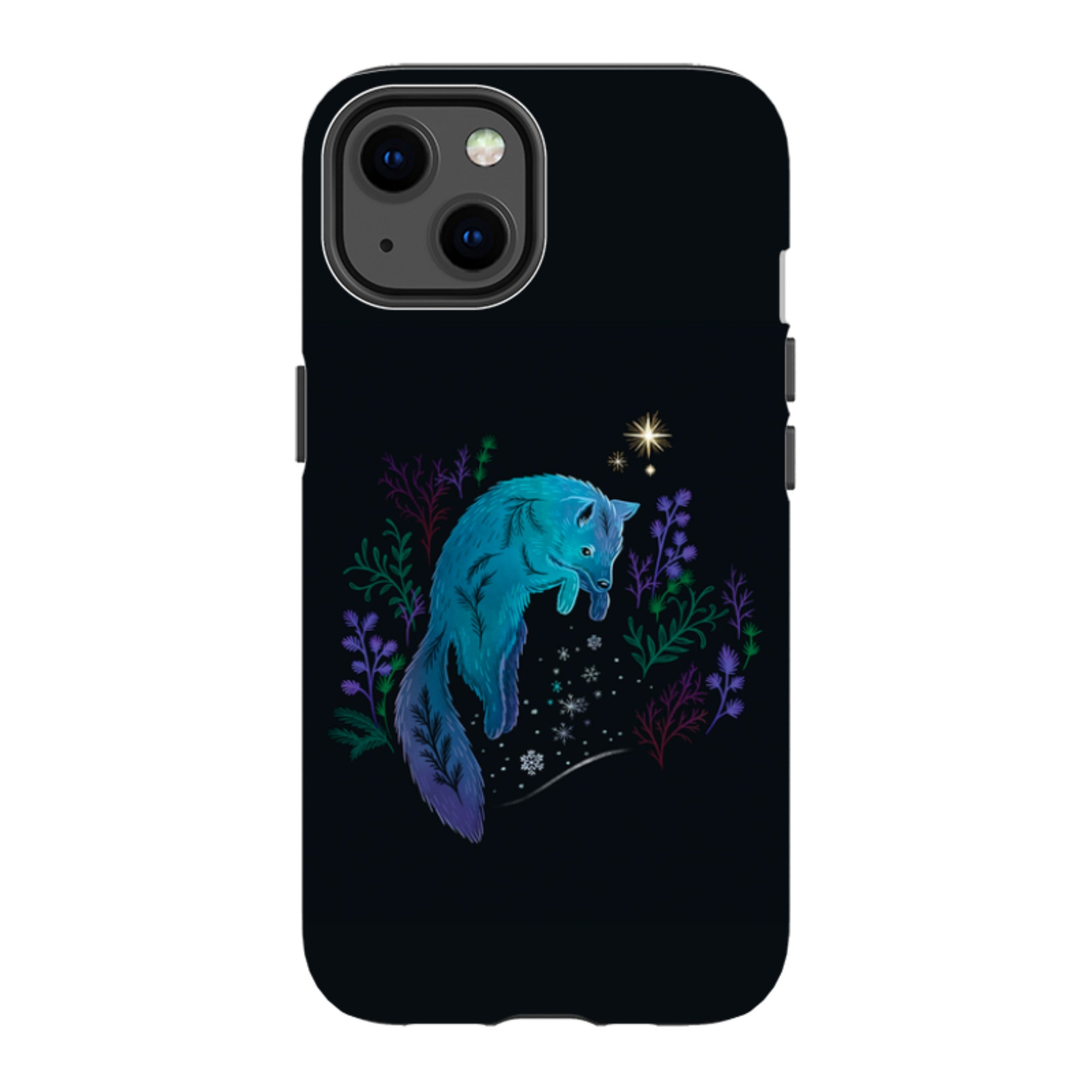 iPhone Tough Case - Fox By Anna Stead