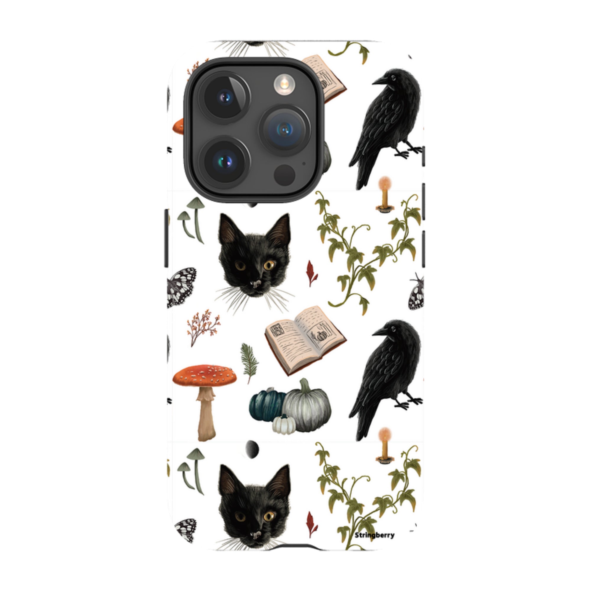 iPhone MagSafe Tough Case -  Halloween Pattern II By Anna Stead