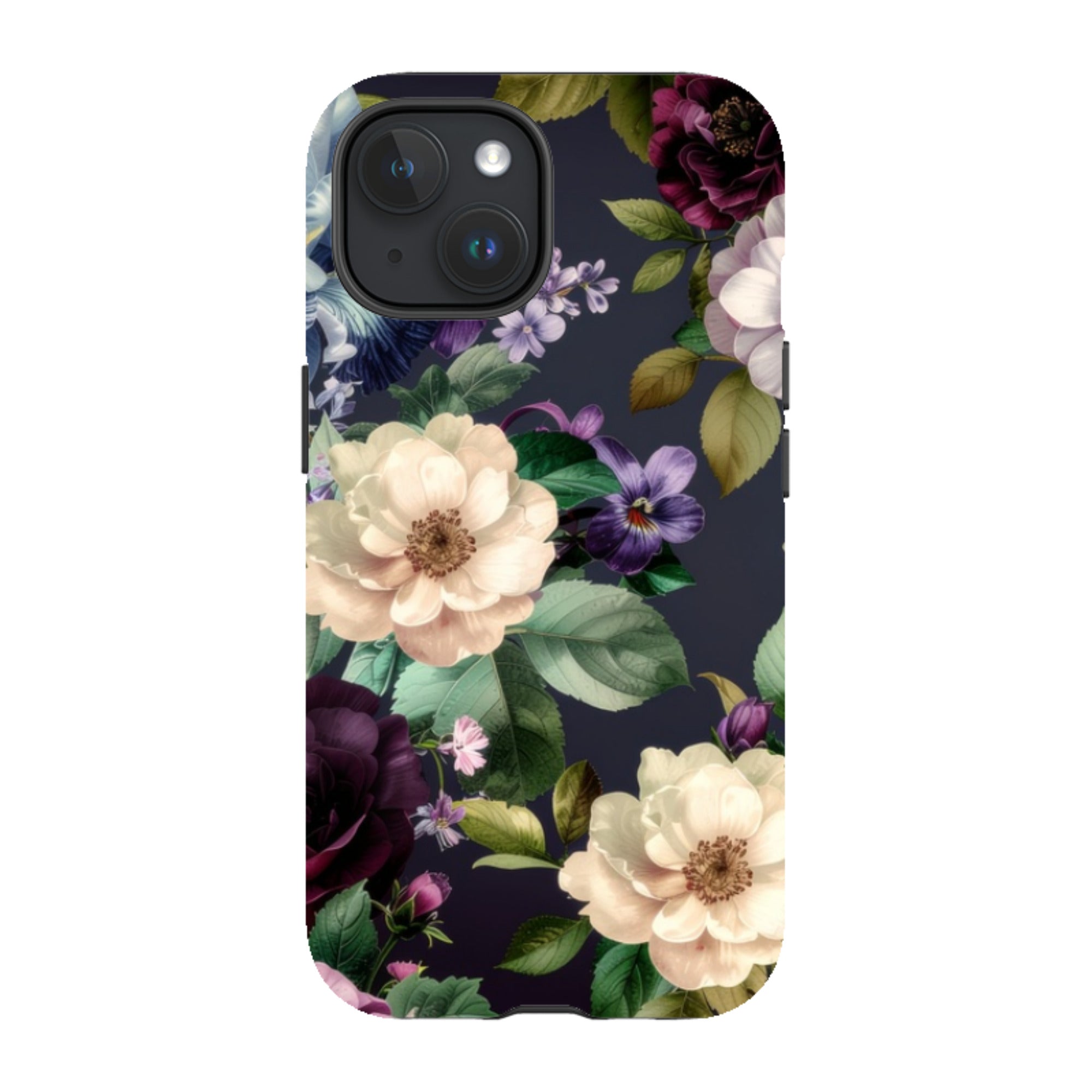 Vintage Botanical V iPhone MagSafe Tough Case