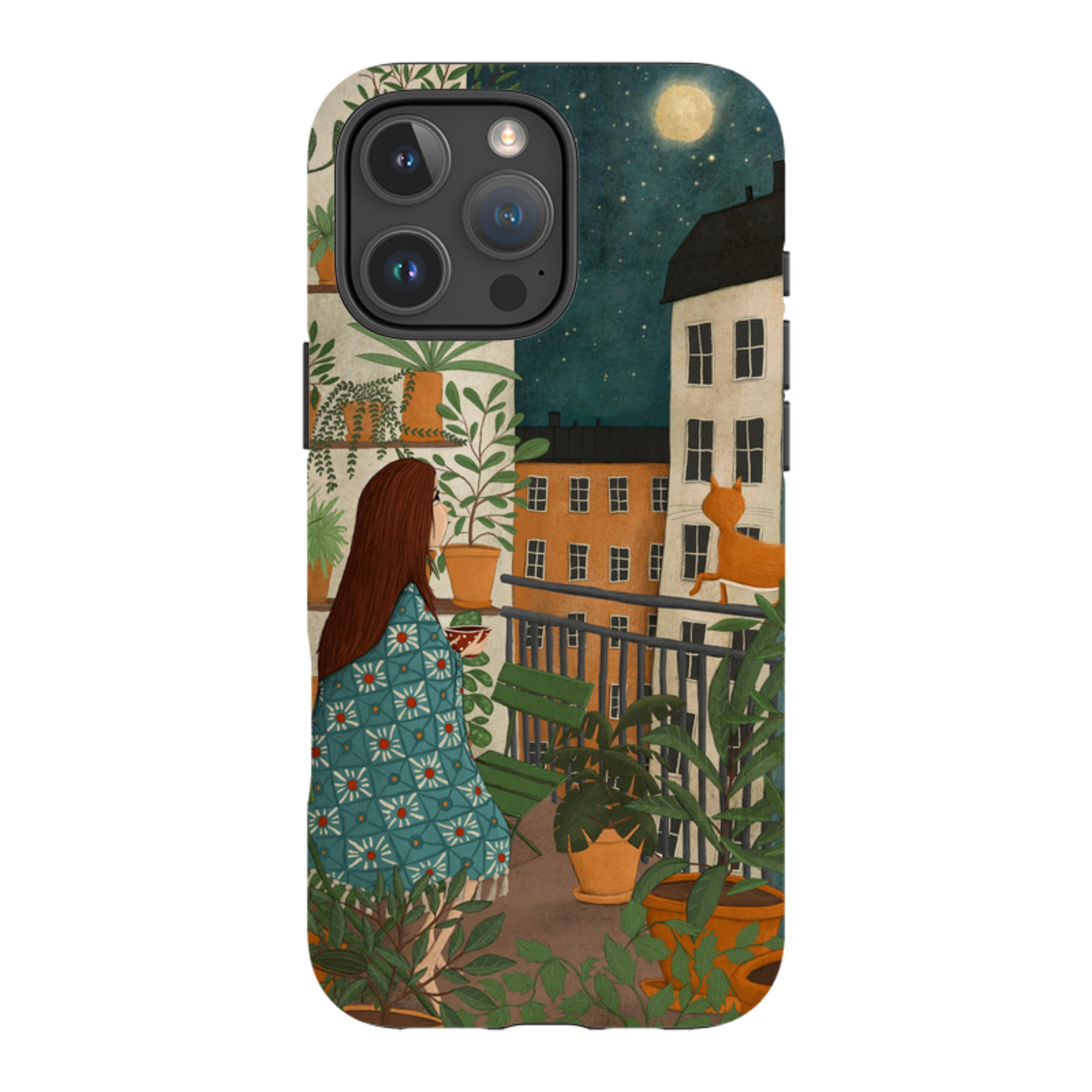 iPhone MagSafe Tough Case - Thinking Of You By Maja Lindberg