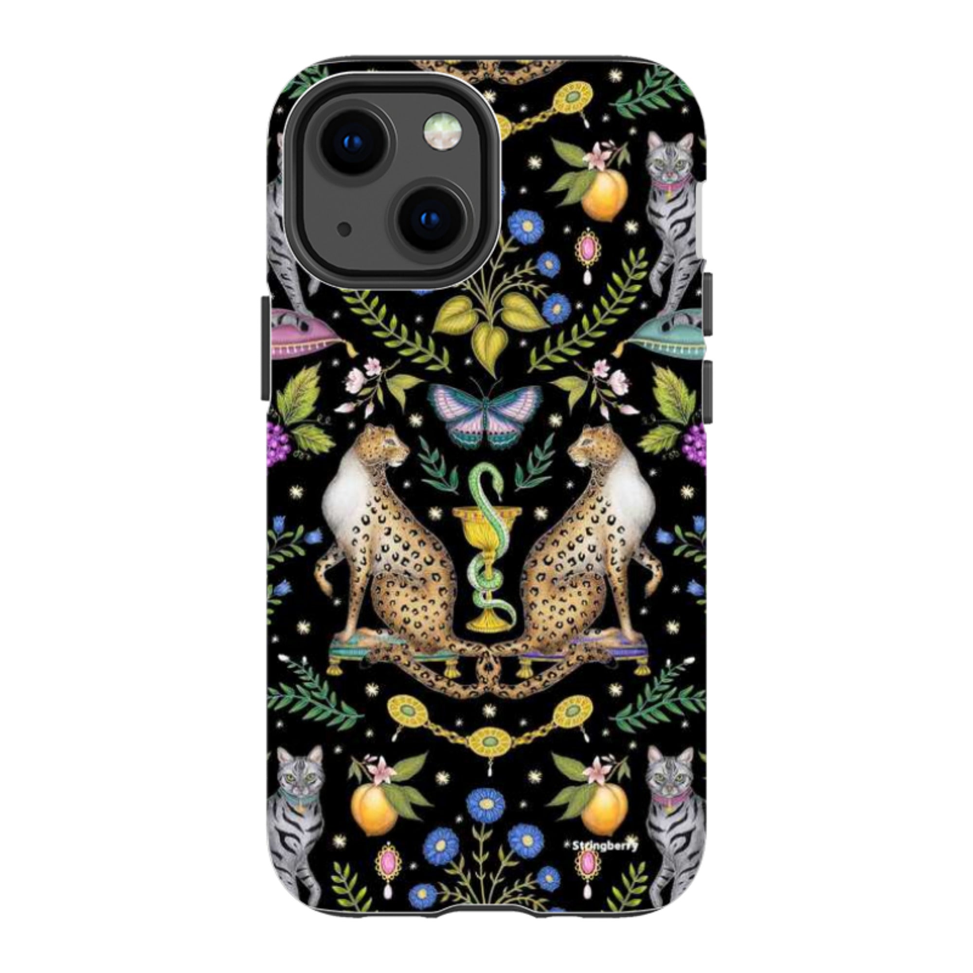 iPhone Tough Case - Kyoto No Ruffs By Catherine Rowe