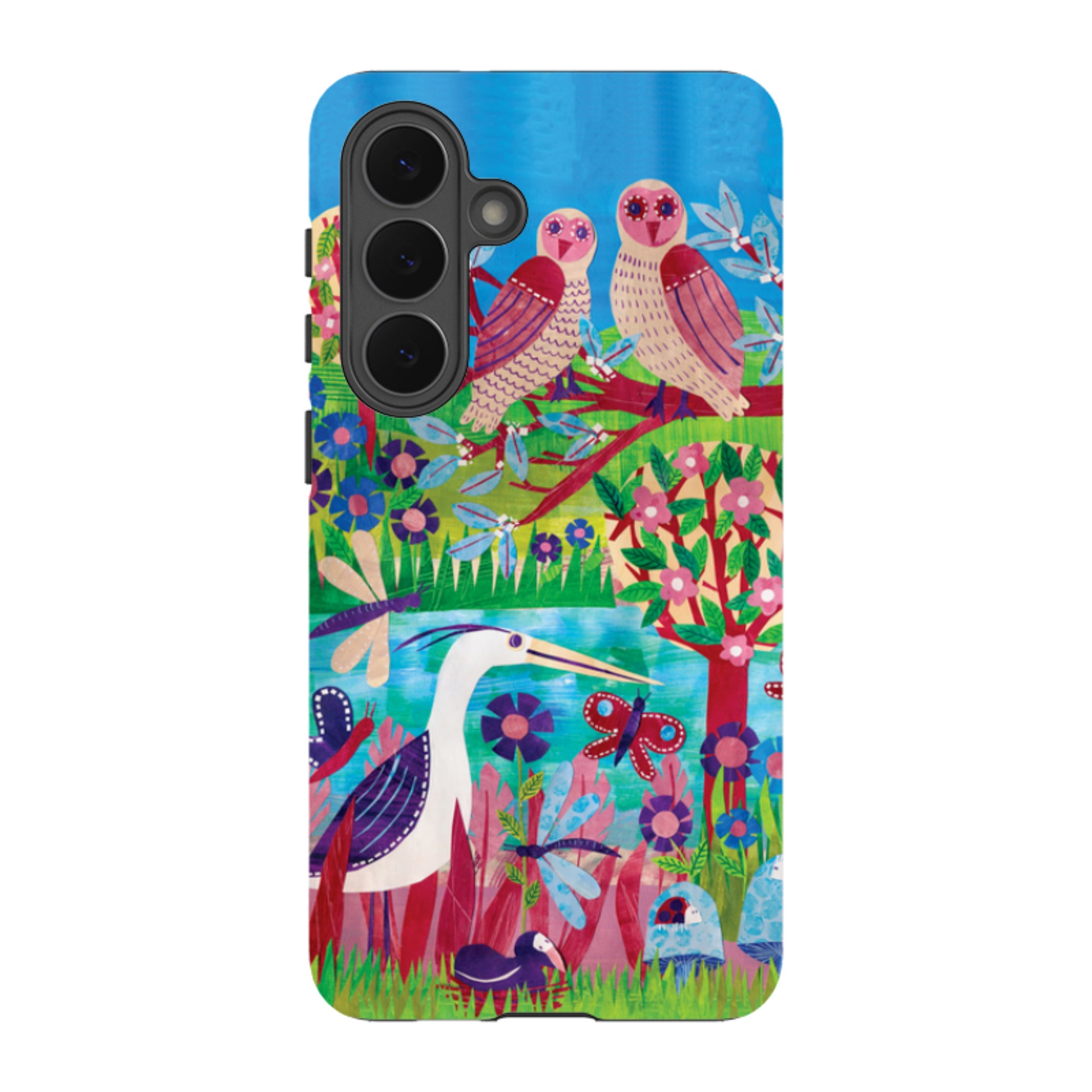 Samsung Tough Case - Riverside By Tracey English