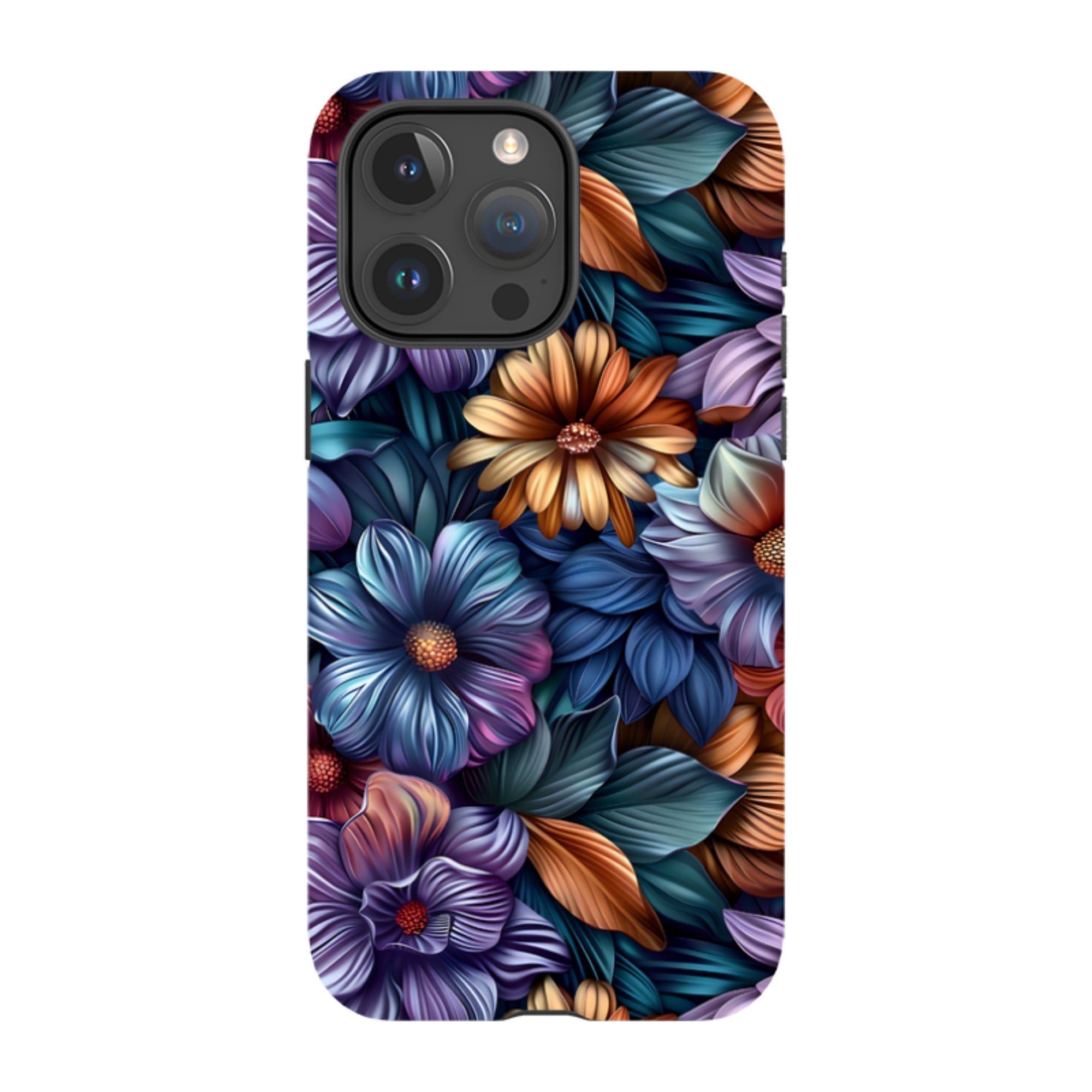 iPhone MagSafe Tough Case - Asher Floral
