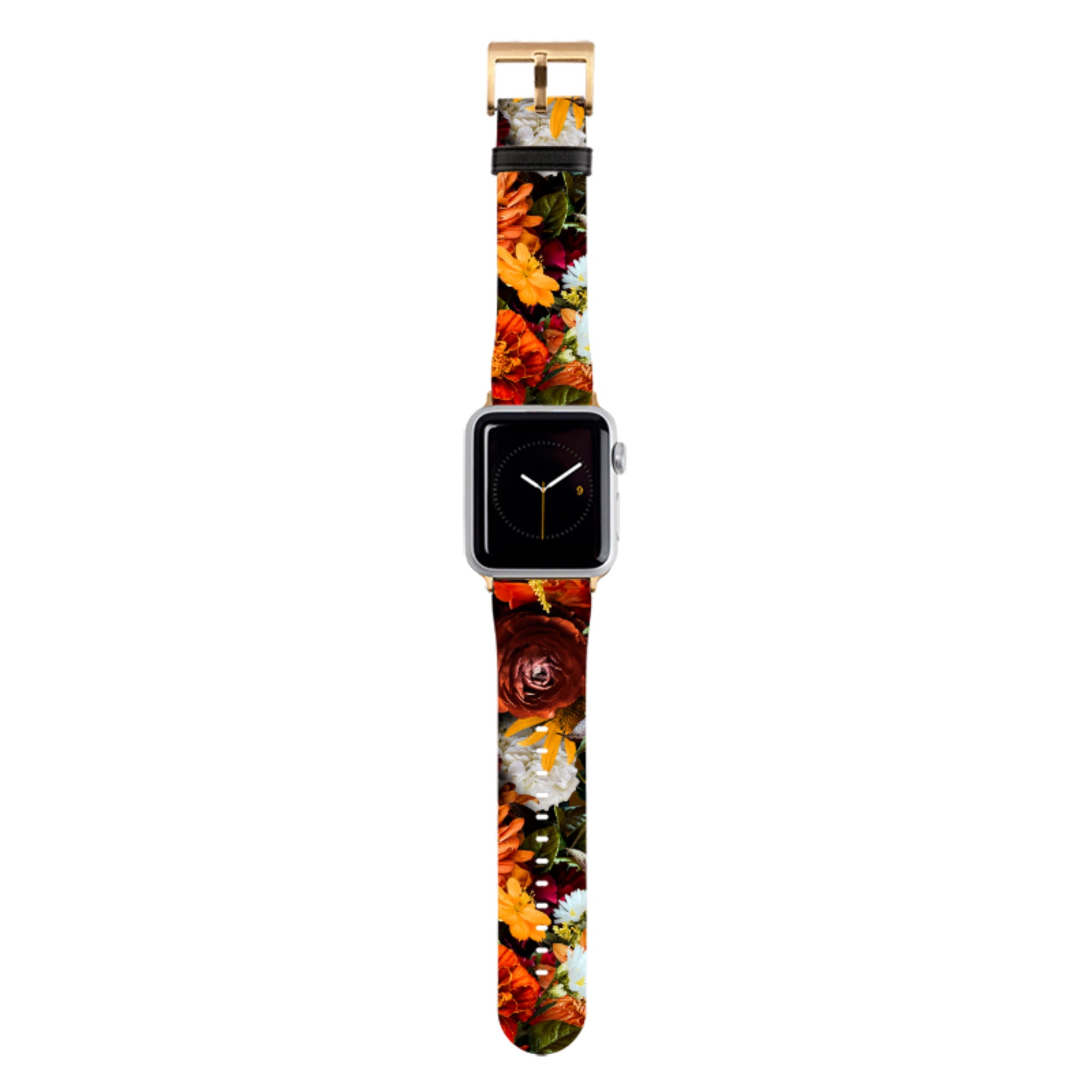 Sunrays Floral-3 Apple Watch Strap