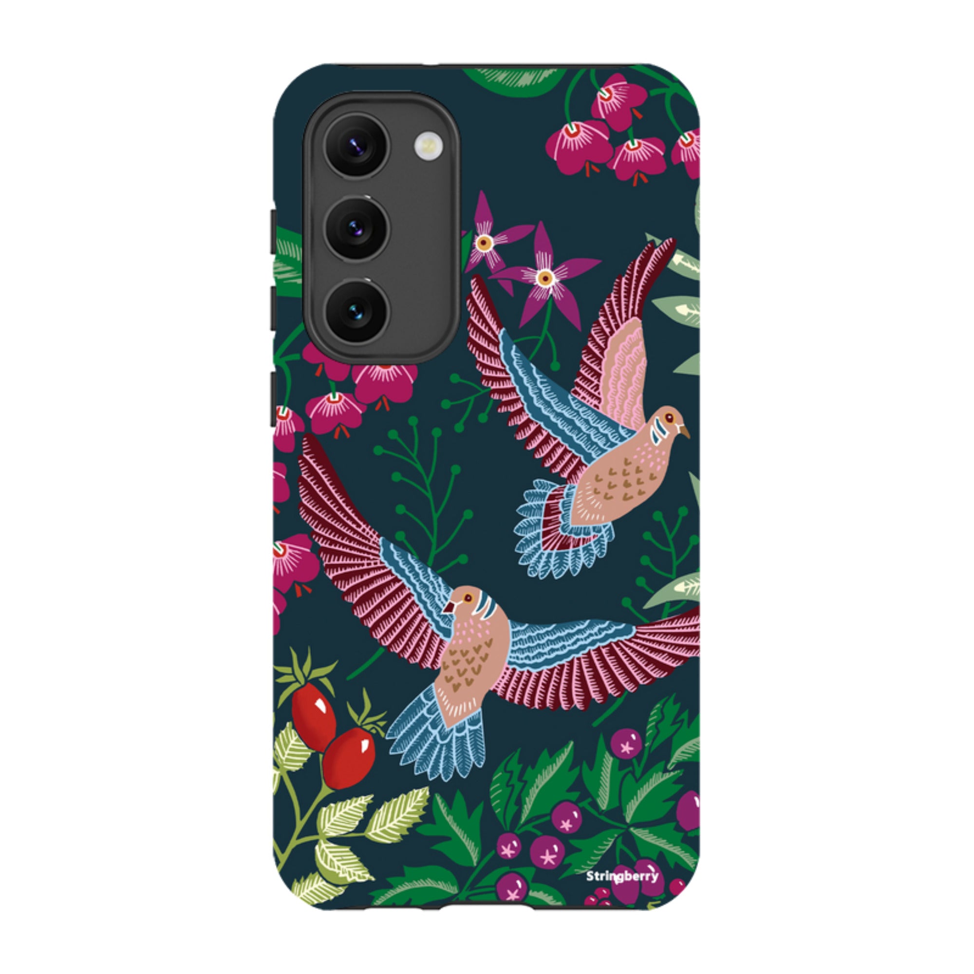 Samsung Tough Case - Two Turtle Doves By Kate Heiss