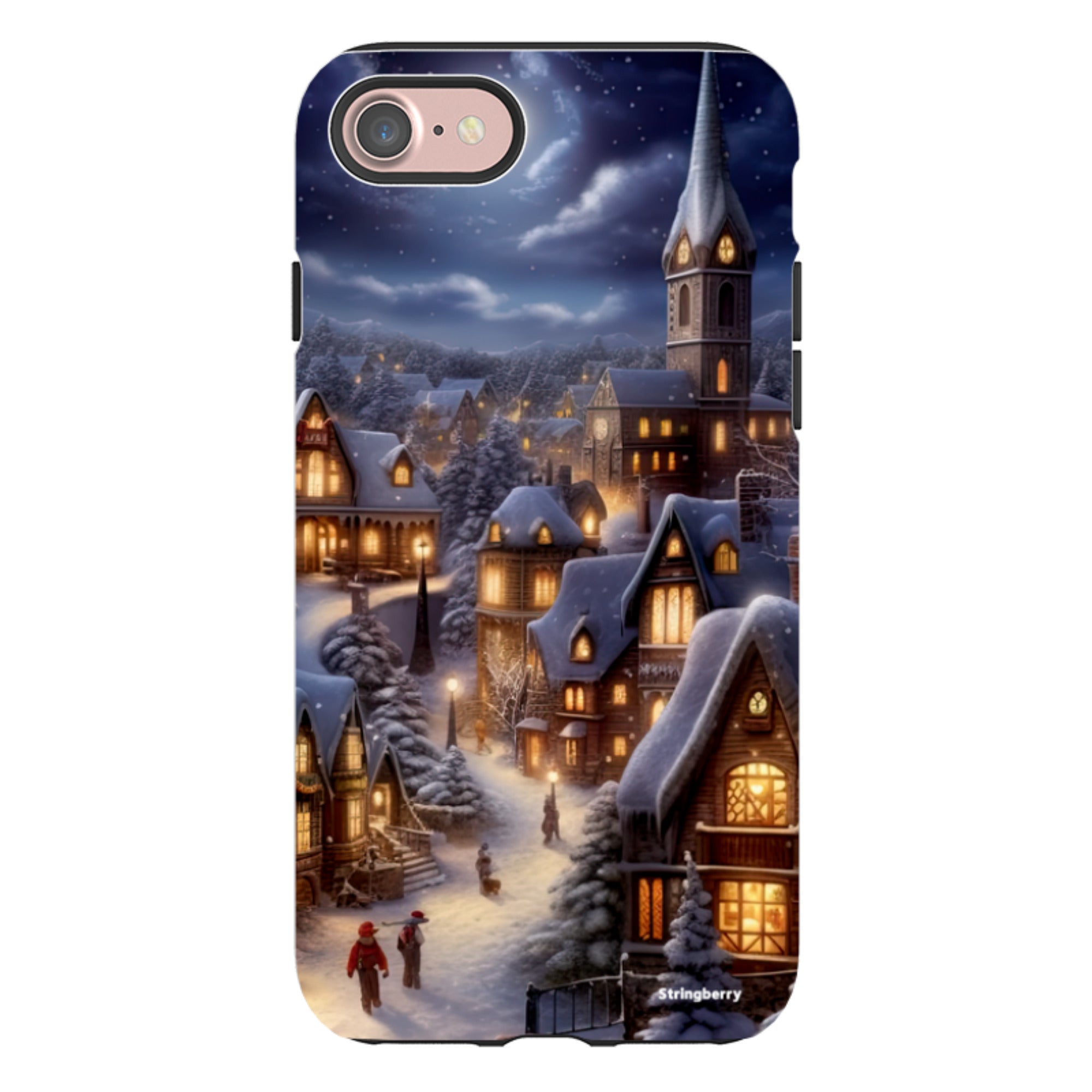 iPhone Tough Case - Waiting For Xmas