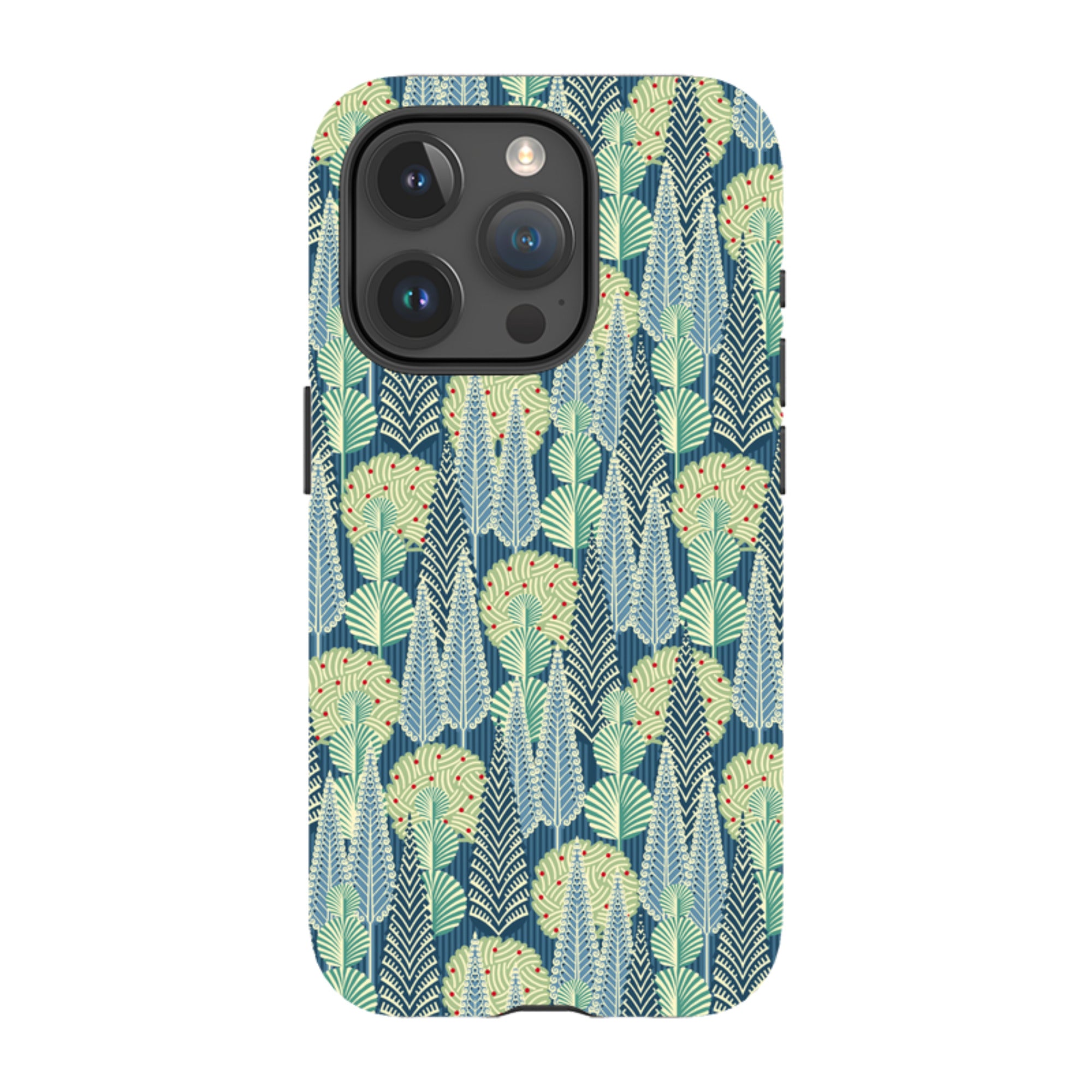 iPhone Tough Case - Trees By Cressida Bell