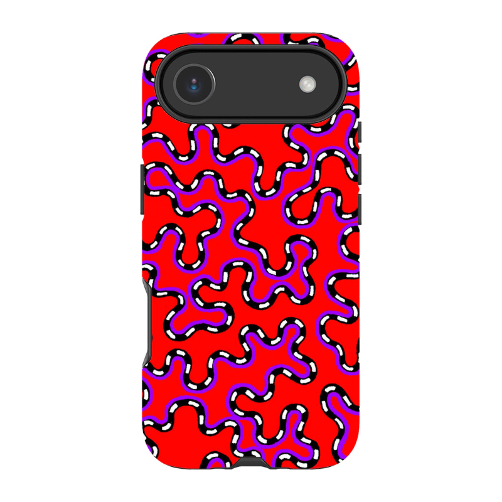 iPhone Tough Case - Vermicular By Cressida Bell