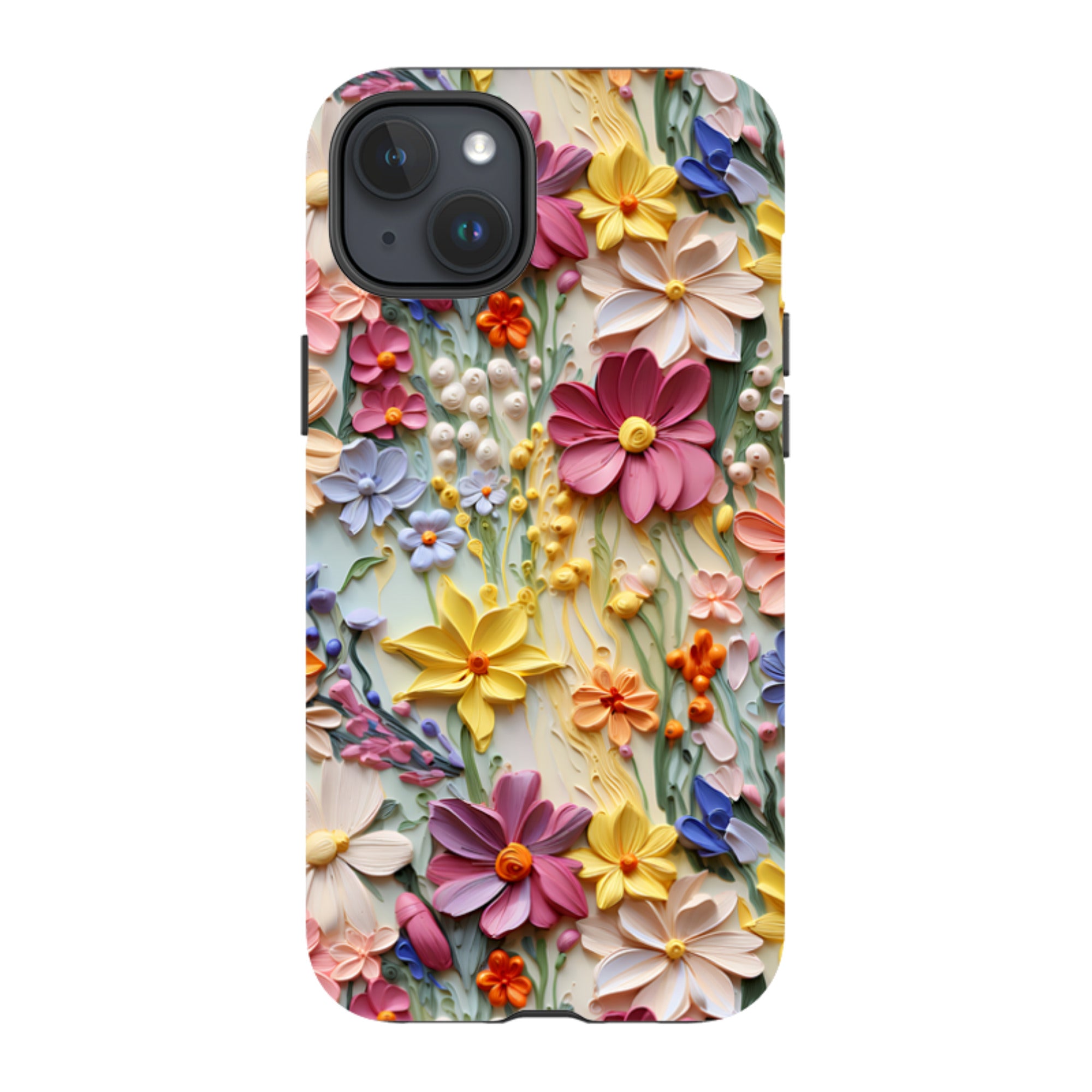 iPhone MagSafe Tough Case - Cerelia Floral
