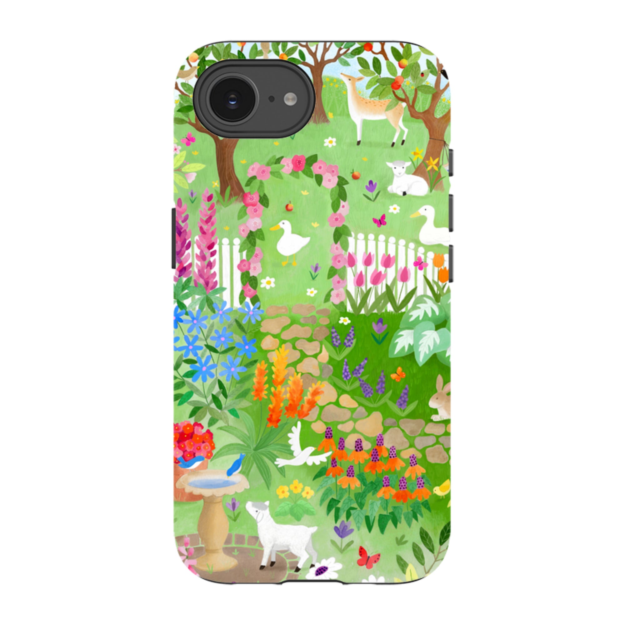 iPhone Tough Case - Spring By Bex Parkin