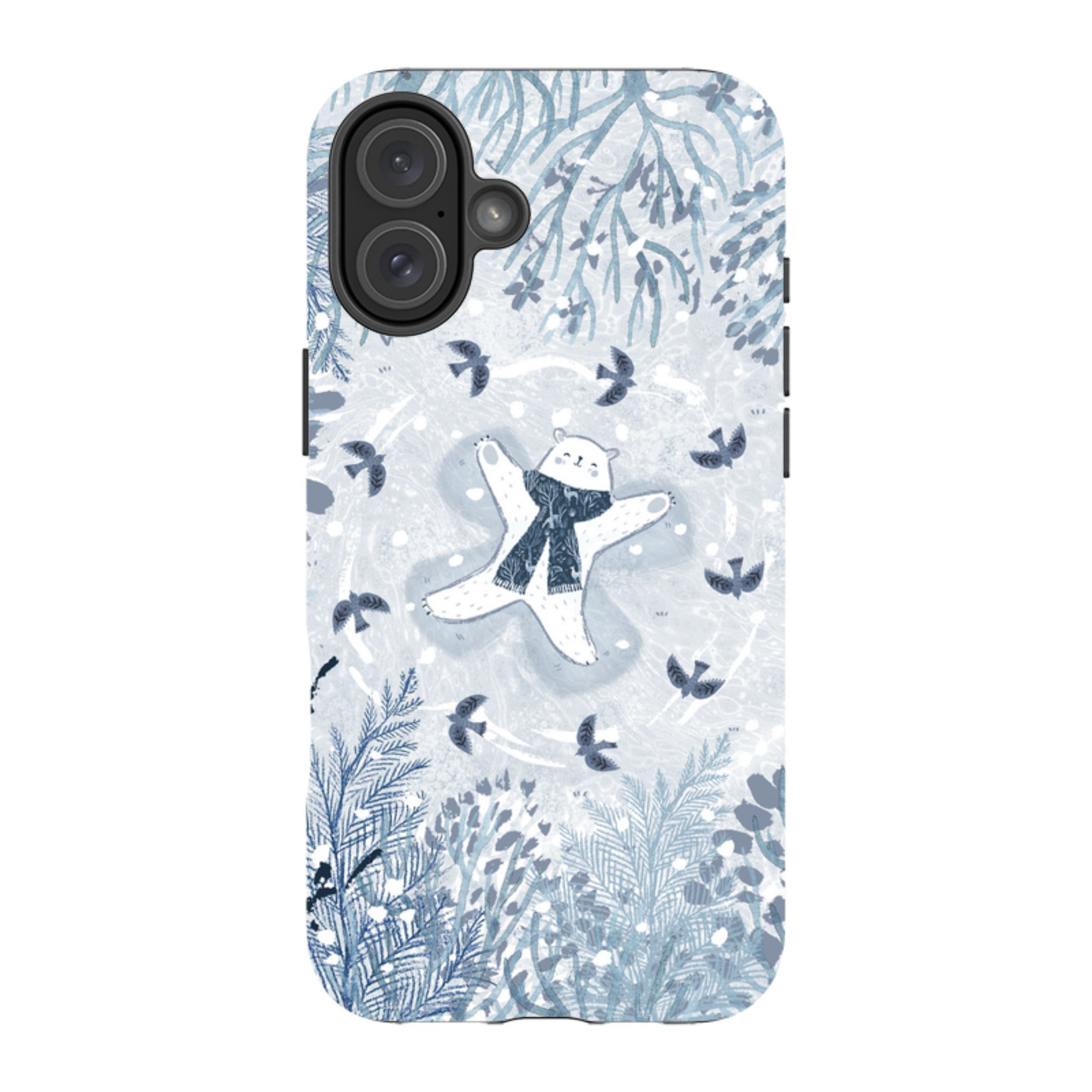 iPhone MagSafe Tough Case - Snow Angel By Emma Frances Grant
