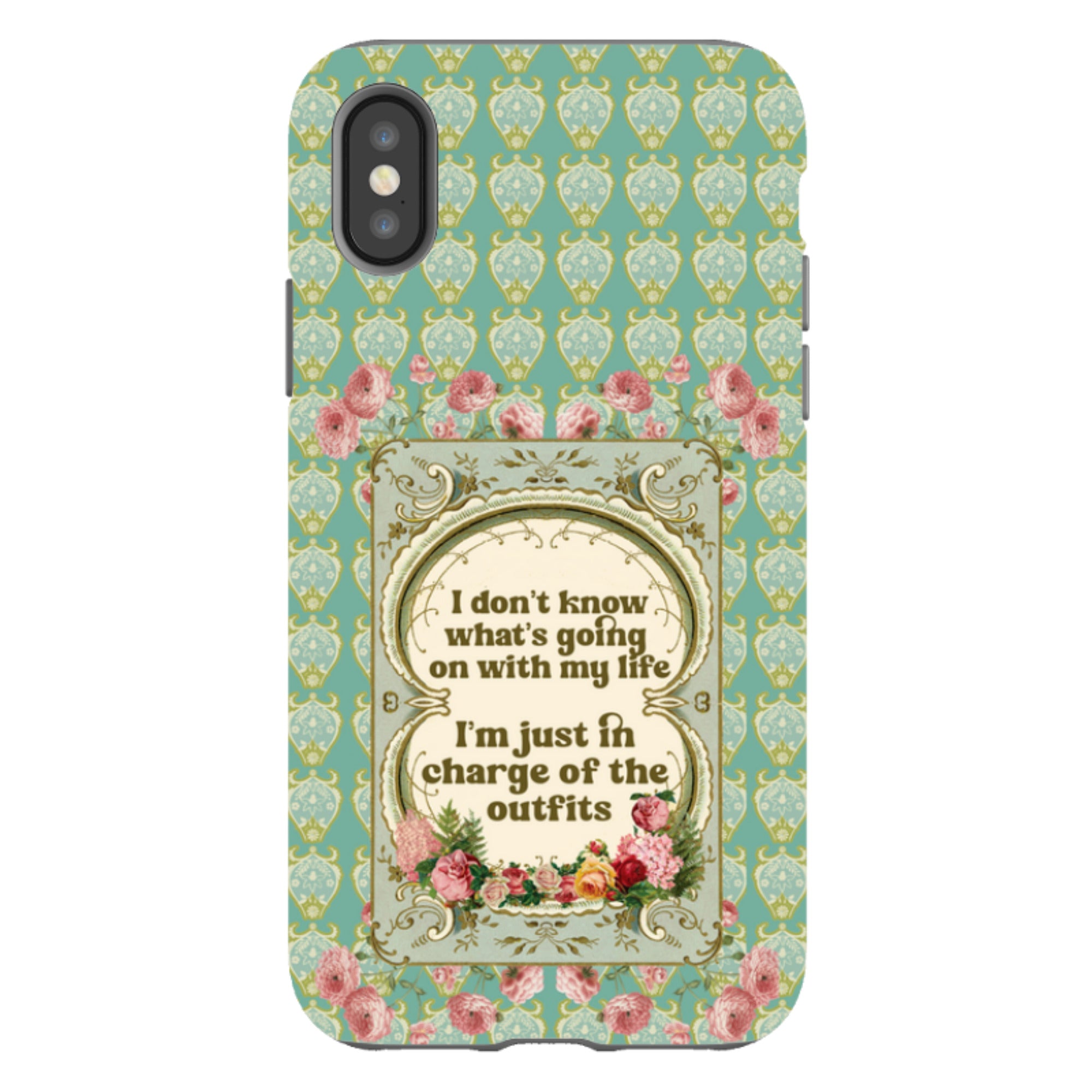 iPhone Tough Case - Outfits By Clare Jordan