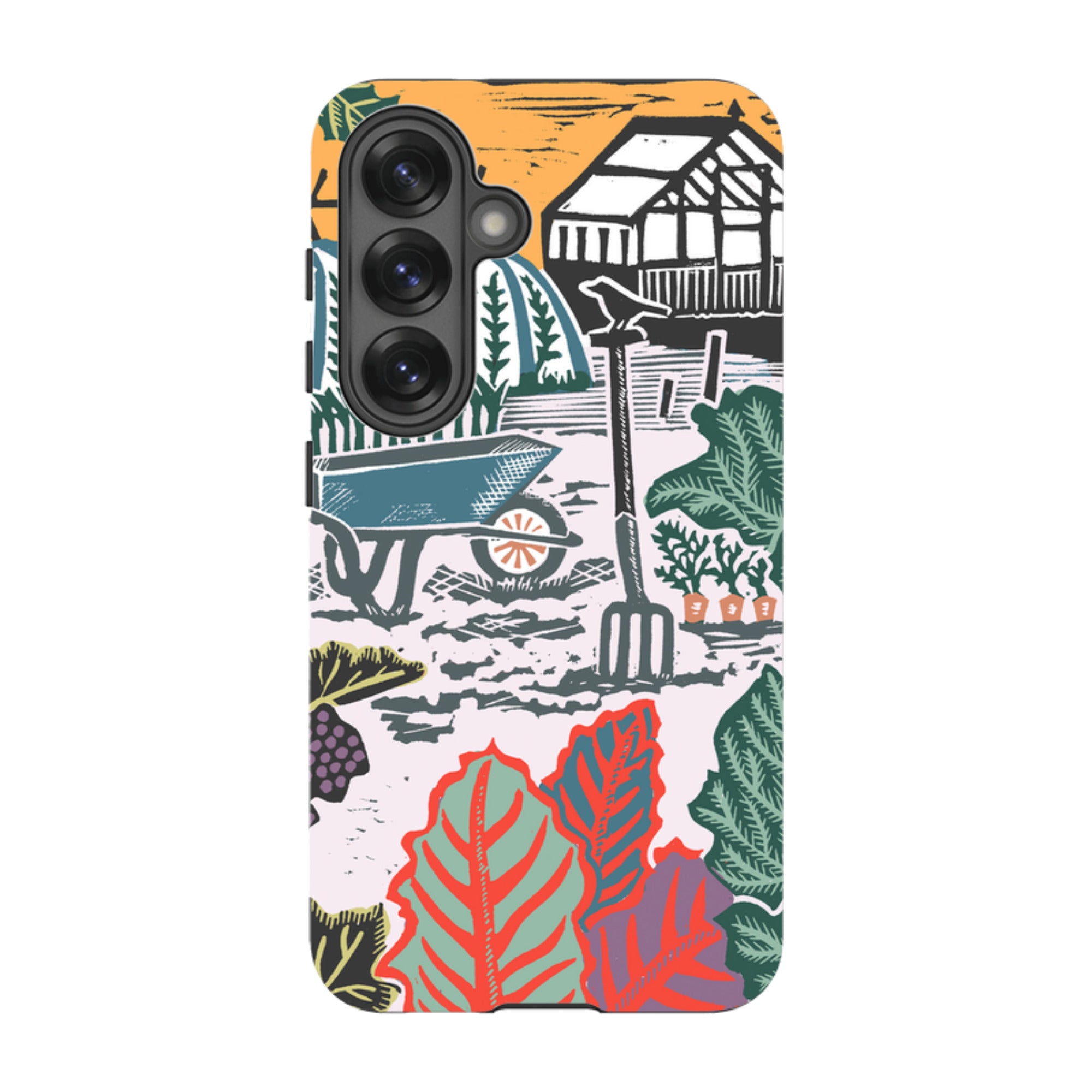 Samsung Tough Case - Allotment By Kate Heiss