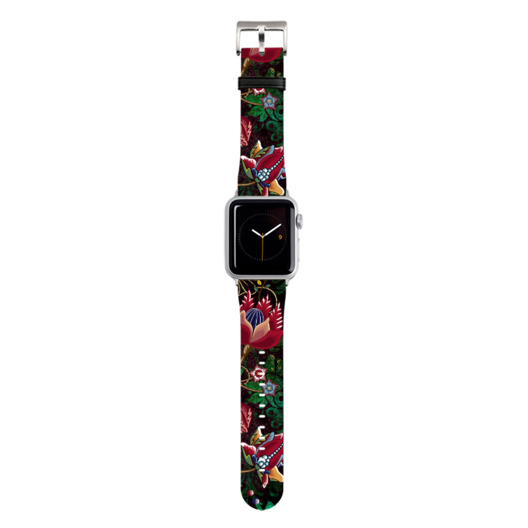Skelton Green Apple Watch Strap
