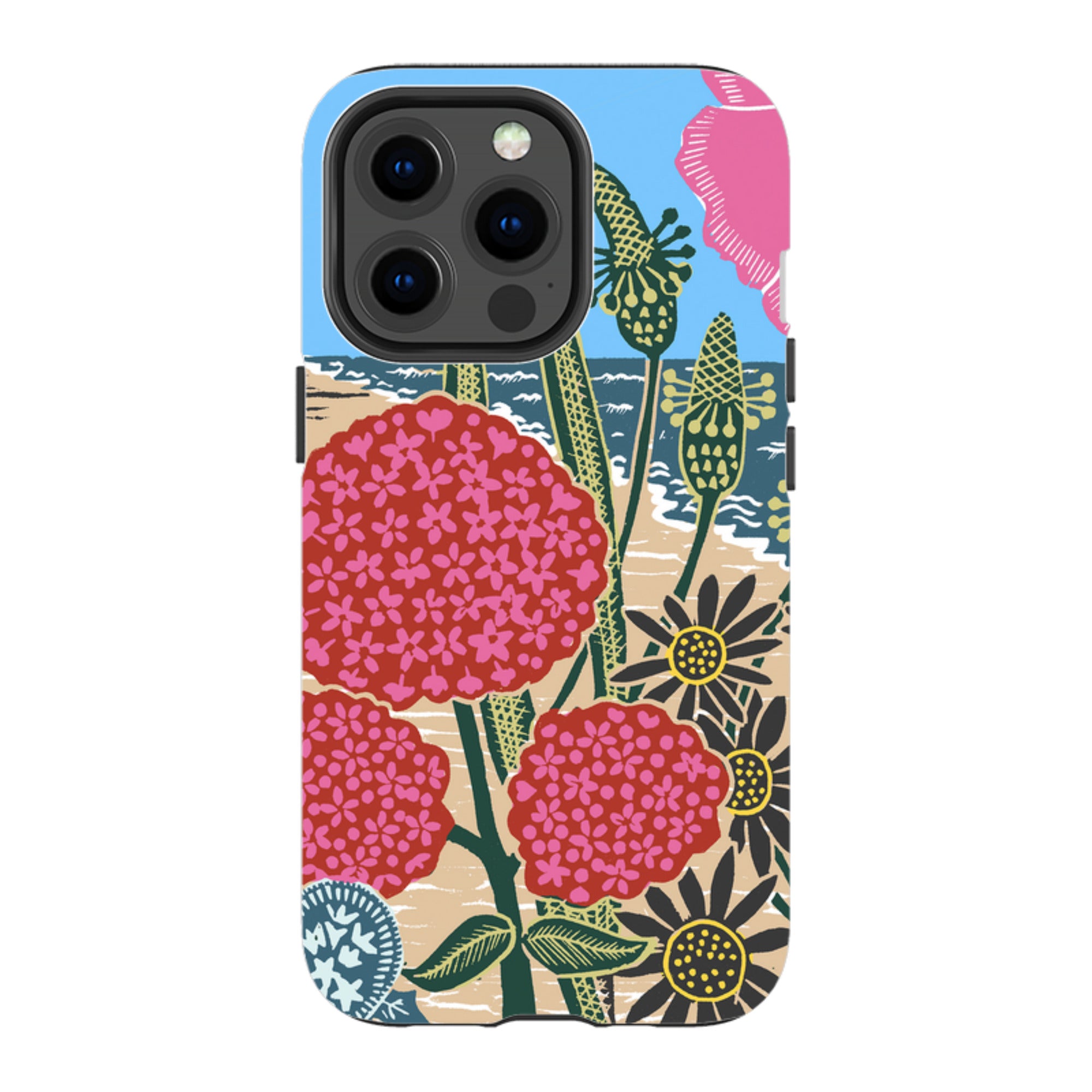 iPhone Tough Case - Beach By Kate Heiss