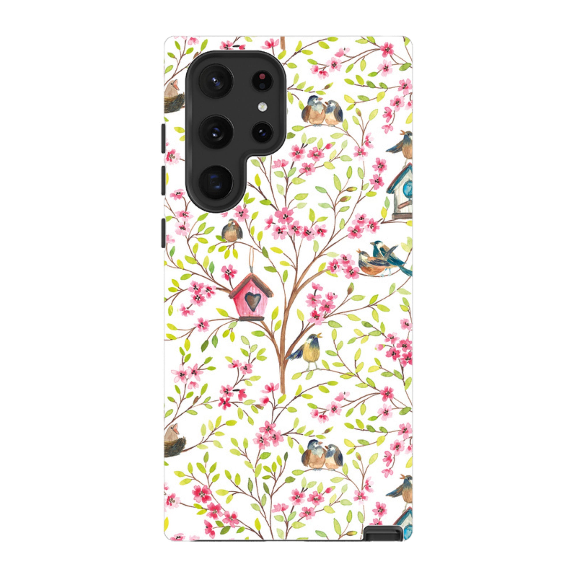 Samsung Tough Case - Spring Pattern By Elisabeth Haager