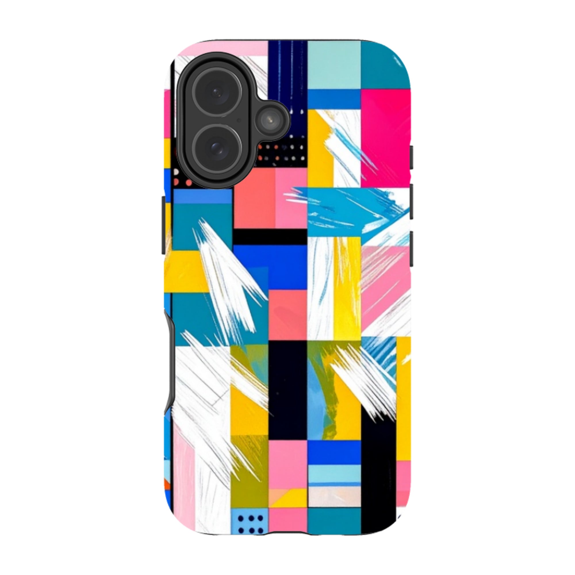 iPhone MagSafe Tough Case - Technicolour Blast