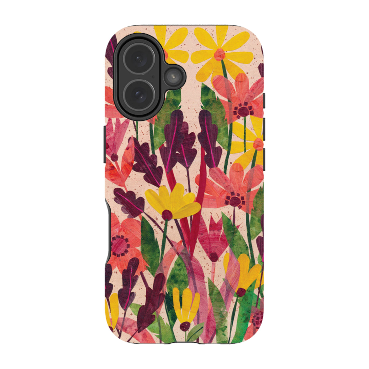 iPhone MagSafe Tough Case - Dried Flowers By Tracey English