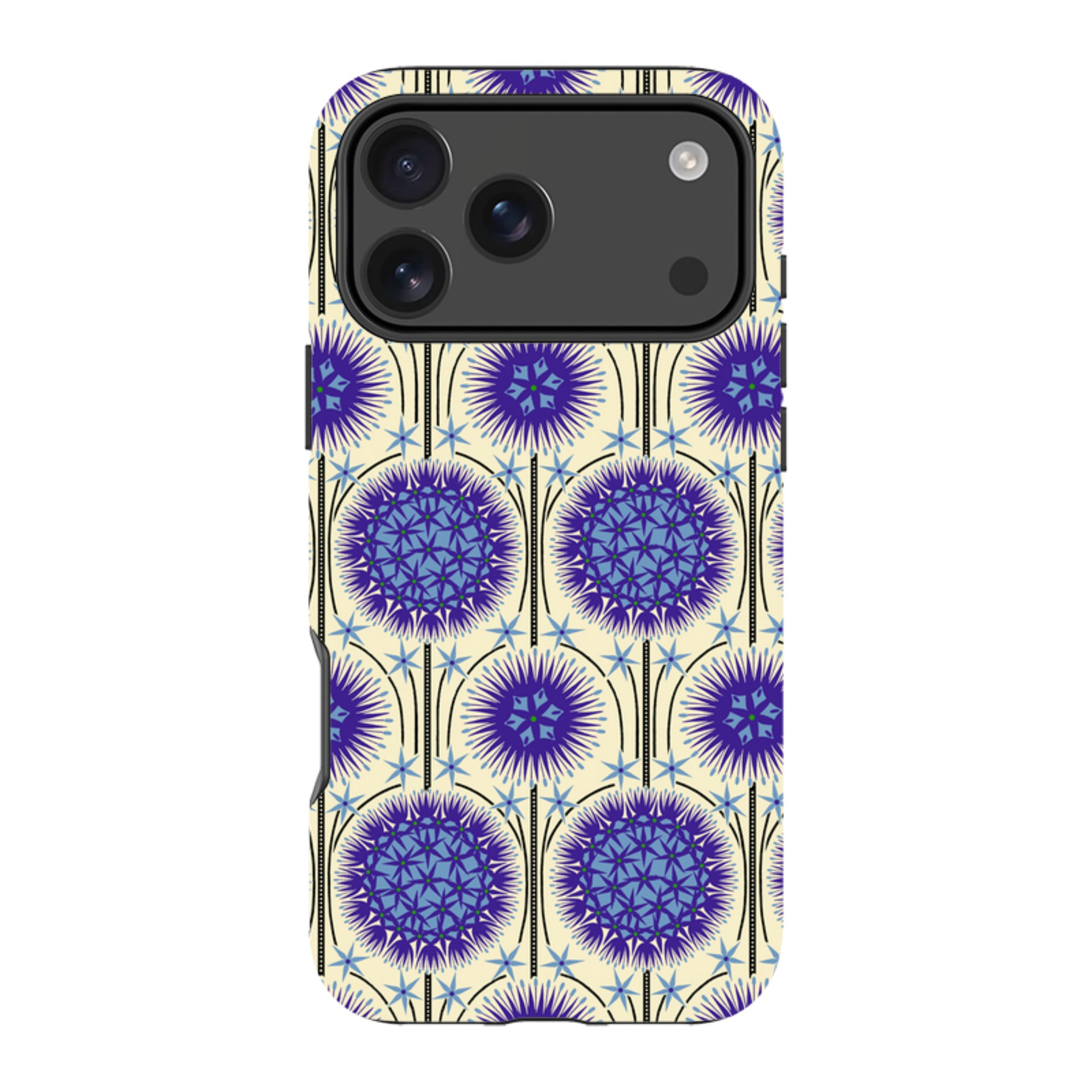 iPhone Case - Allium Cream By Cressida Bell