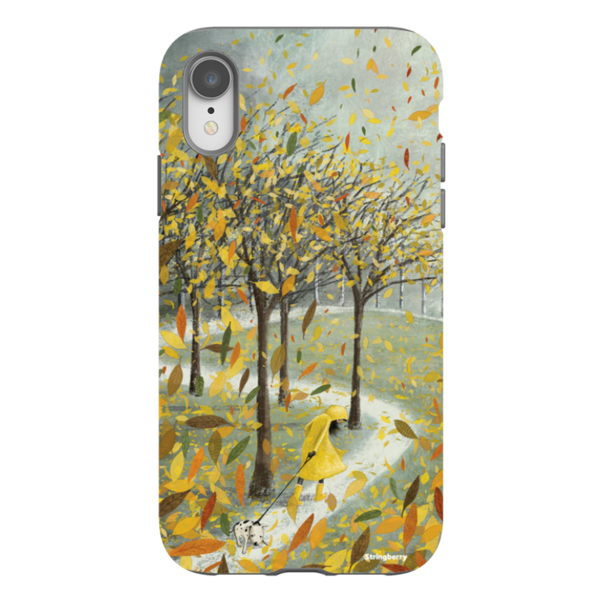 iPhone Tough Case - Fall By Maja Lindberg