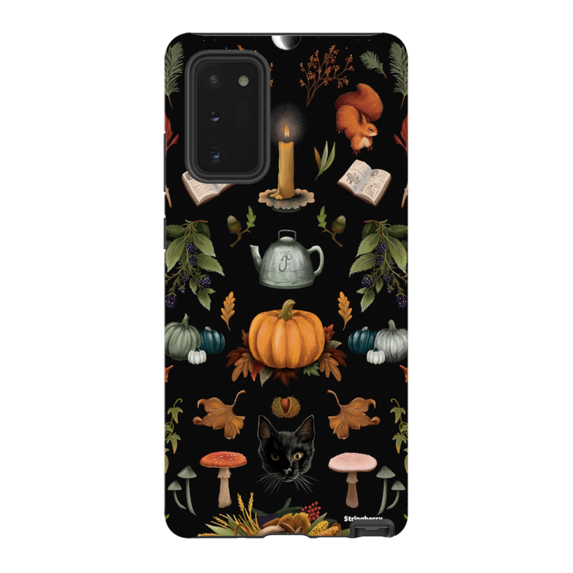 Samsung Tough Case - Autumn Pattern II By Anna Stead