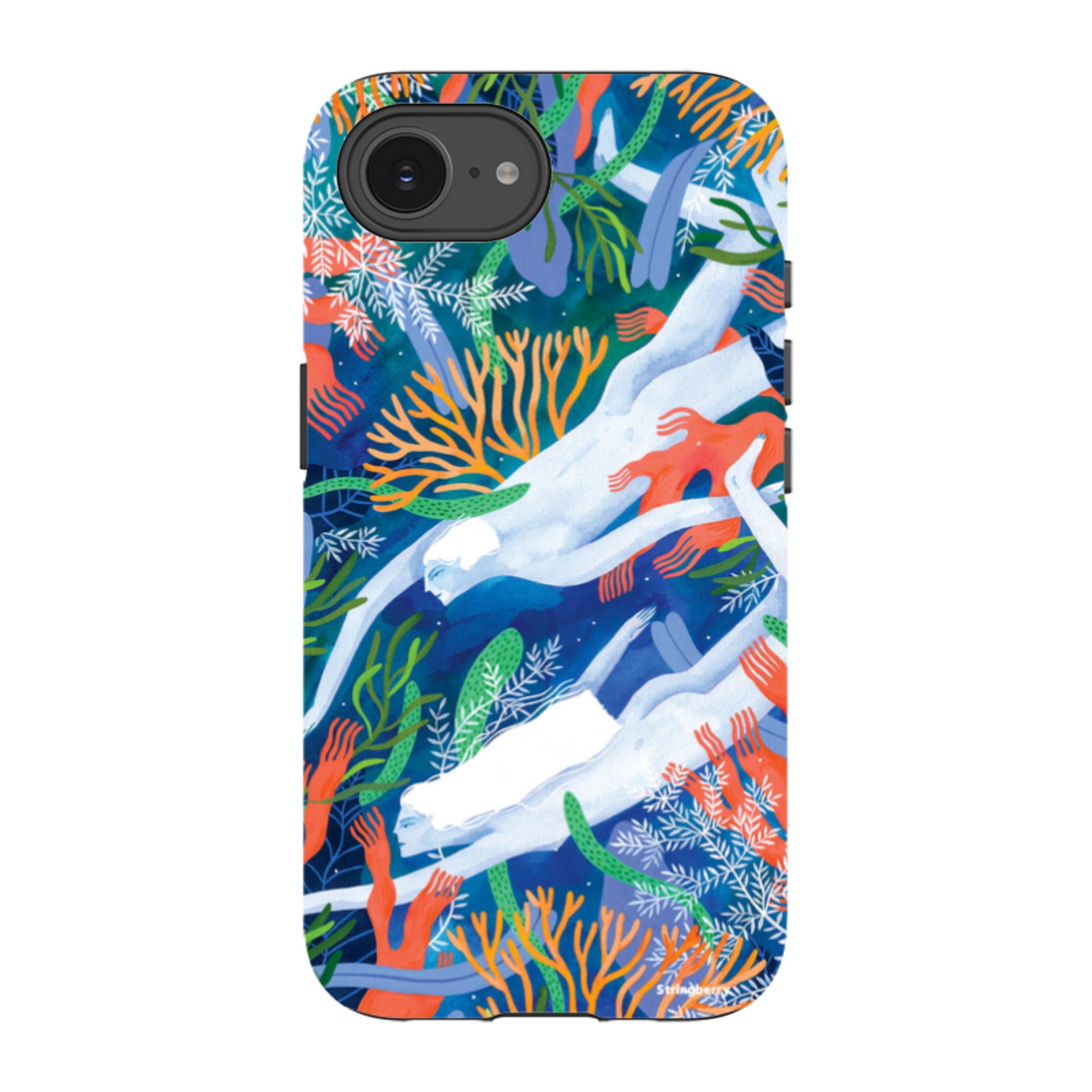 iPhone Tough Case - Underwater Love By Madalina Andronic