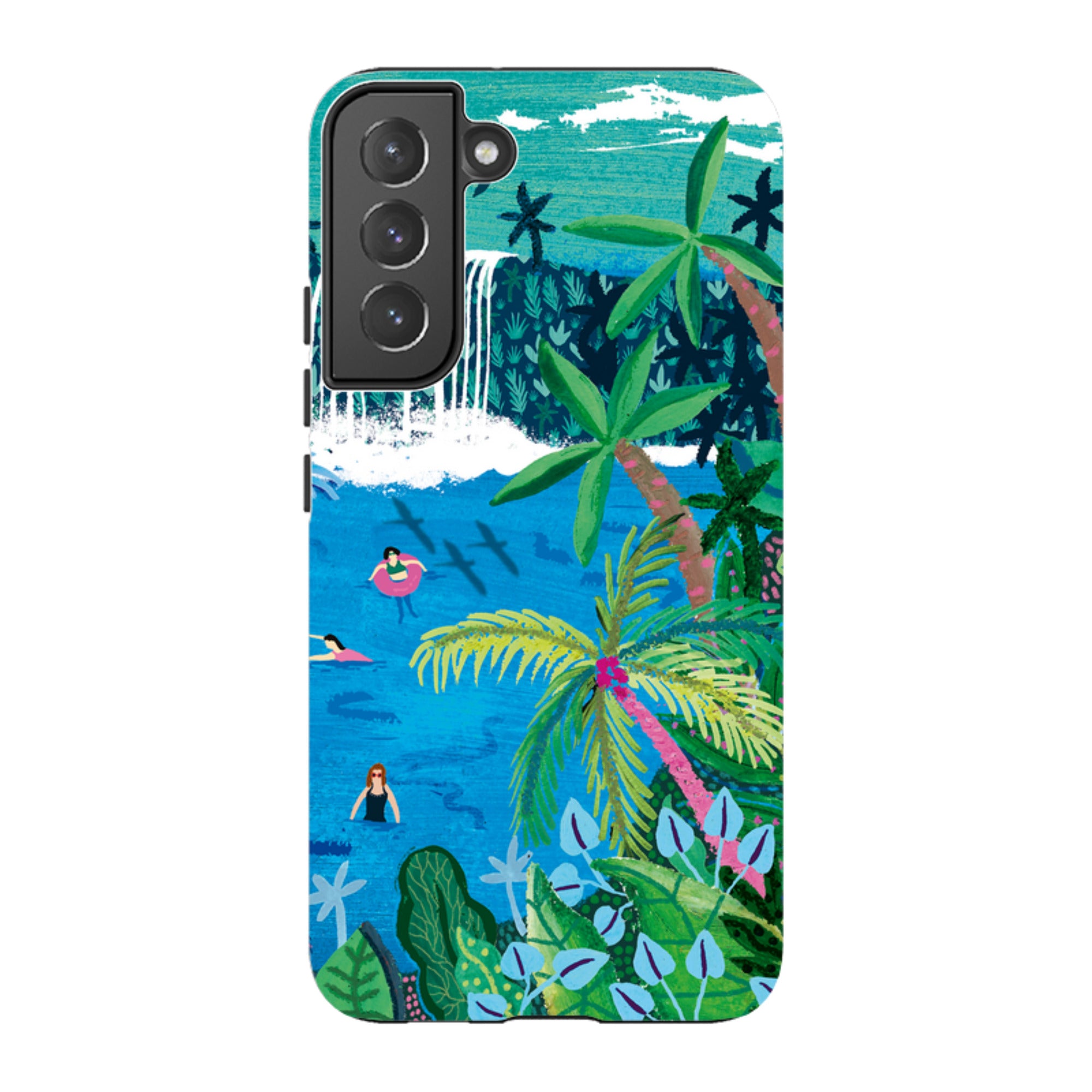 Samsung Tough  Case - Palm Pool II By Emma Frances Grant