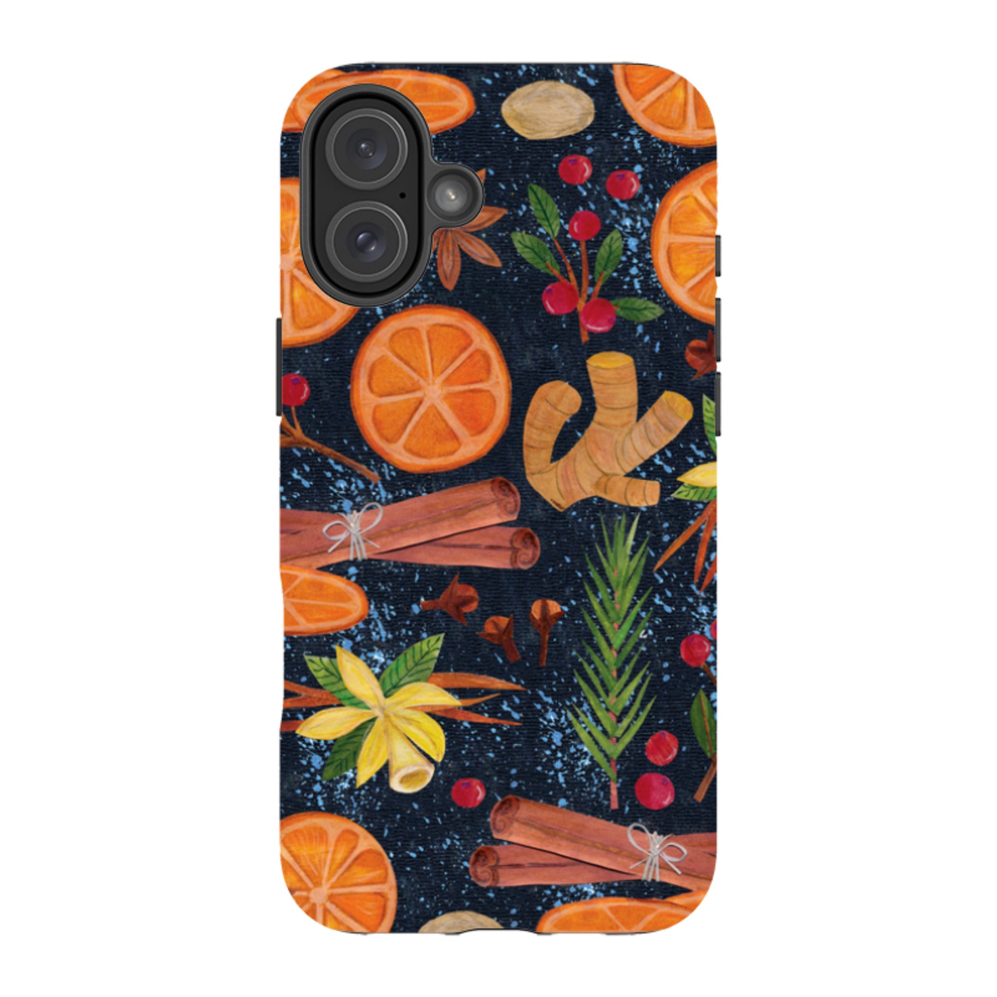 iPhone Tough Case - Winter Herbs By Tracey English