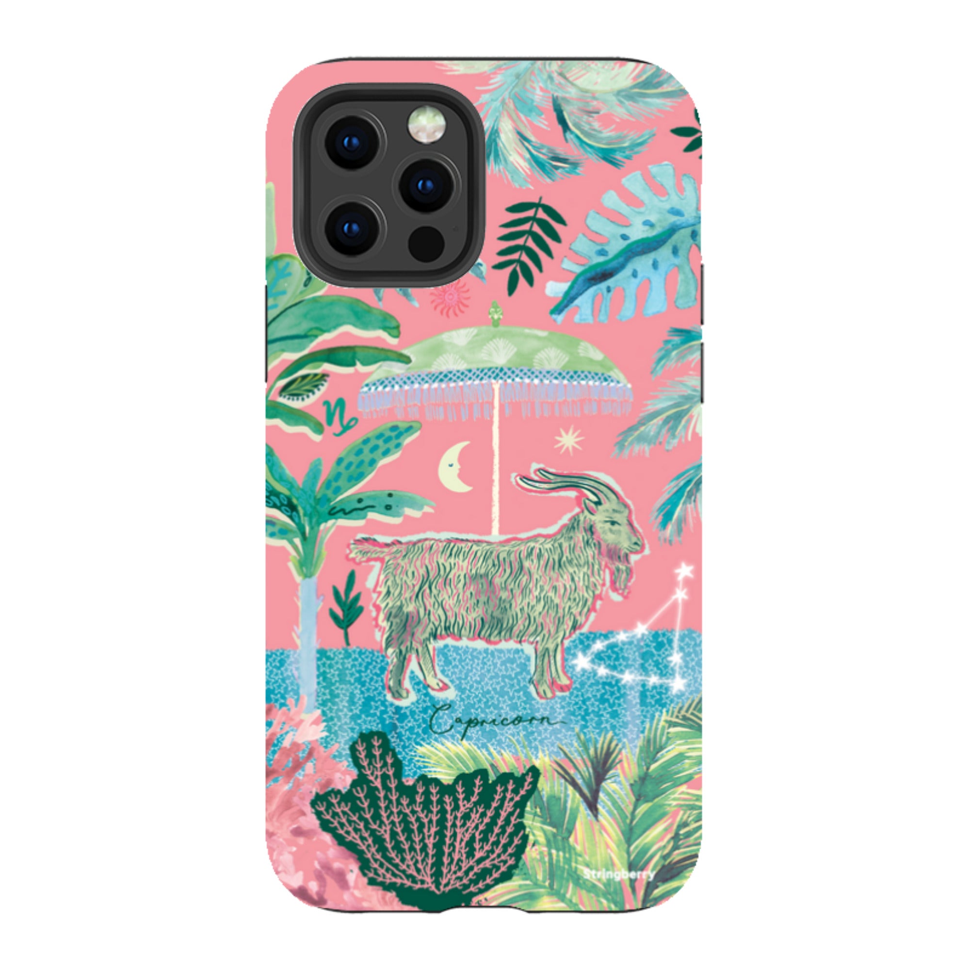 iPhone Tough Case - Capricorn By Emma Frances Grant
