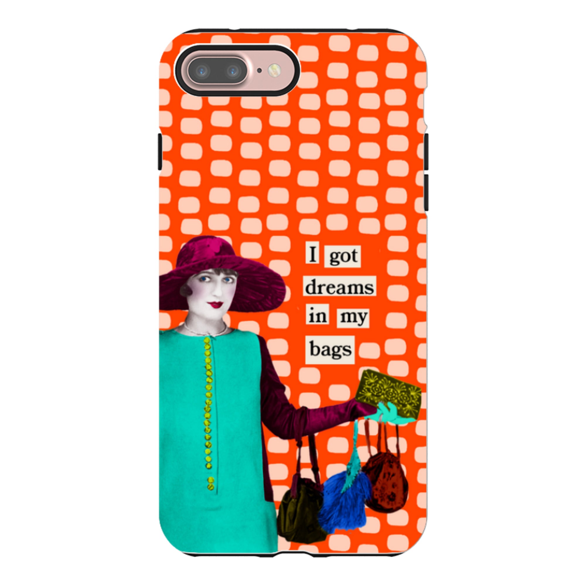 iPhone Tough Case - Dreams By Clare Jordan