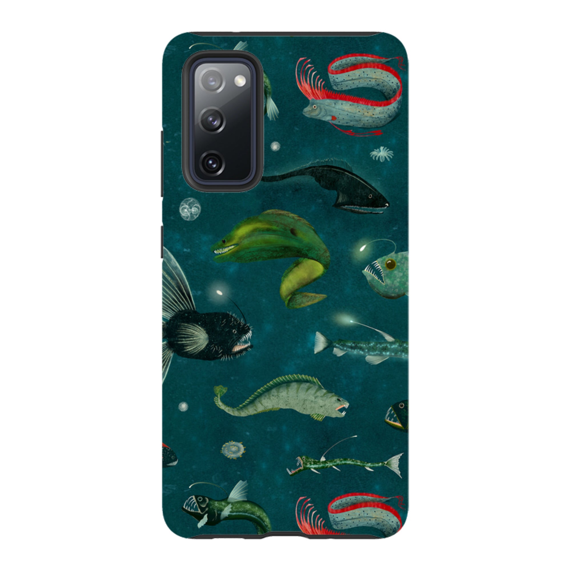 Samsung Tough Case - Abyss By Katherine Quinn