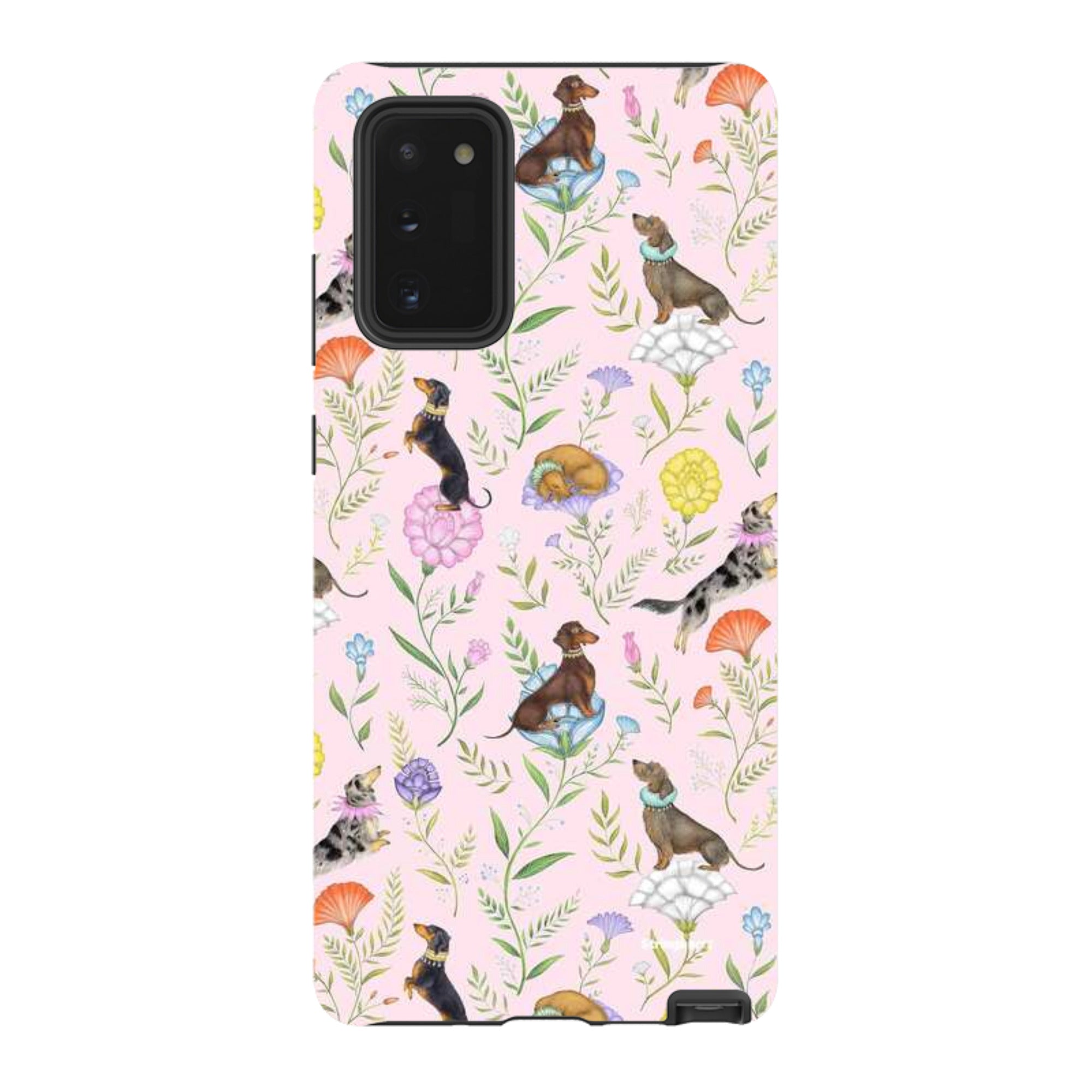 Samsung Tough Case - Doxy Day Afternoon Petal By Catherine Rowe