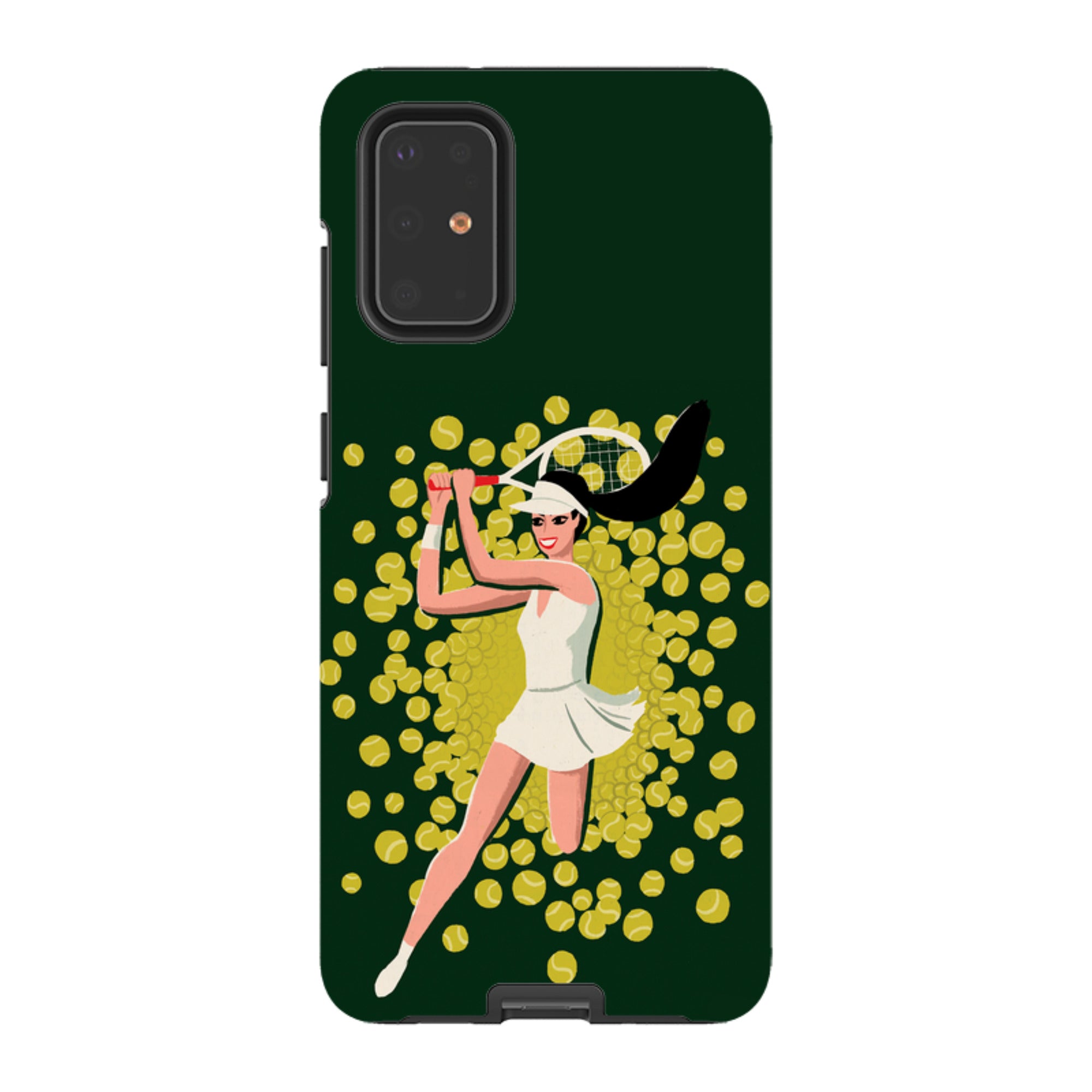 Samsung Tough Case - Tennis Burst