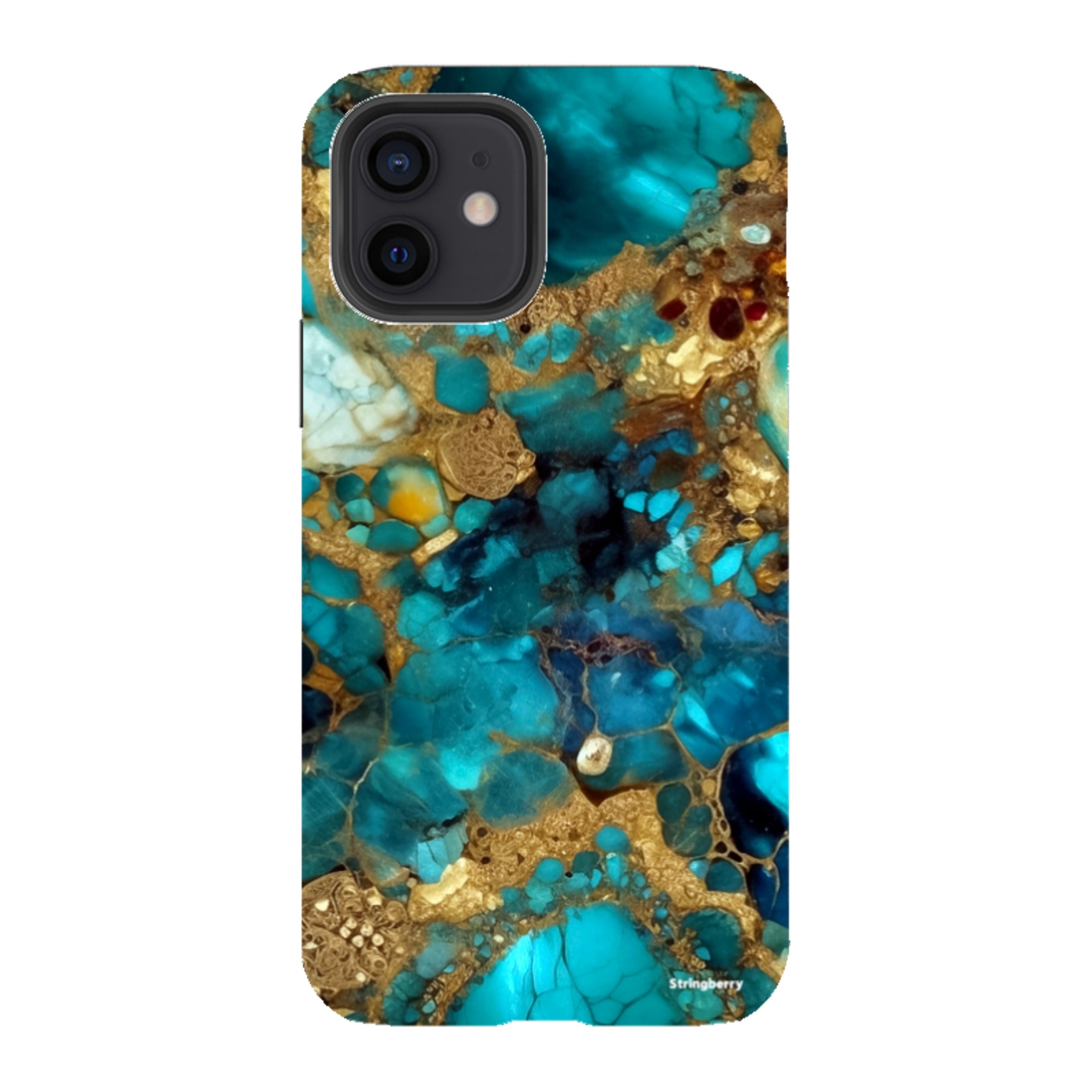 iPhone Tough Case - Calcutta Gold