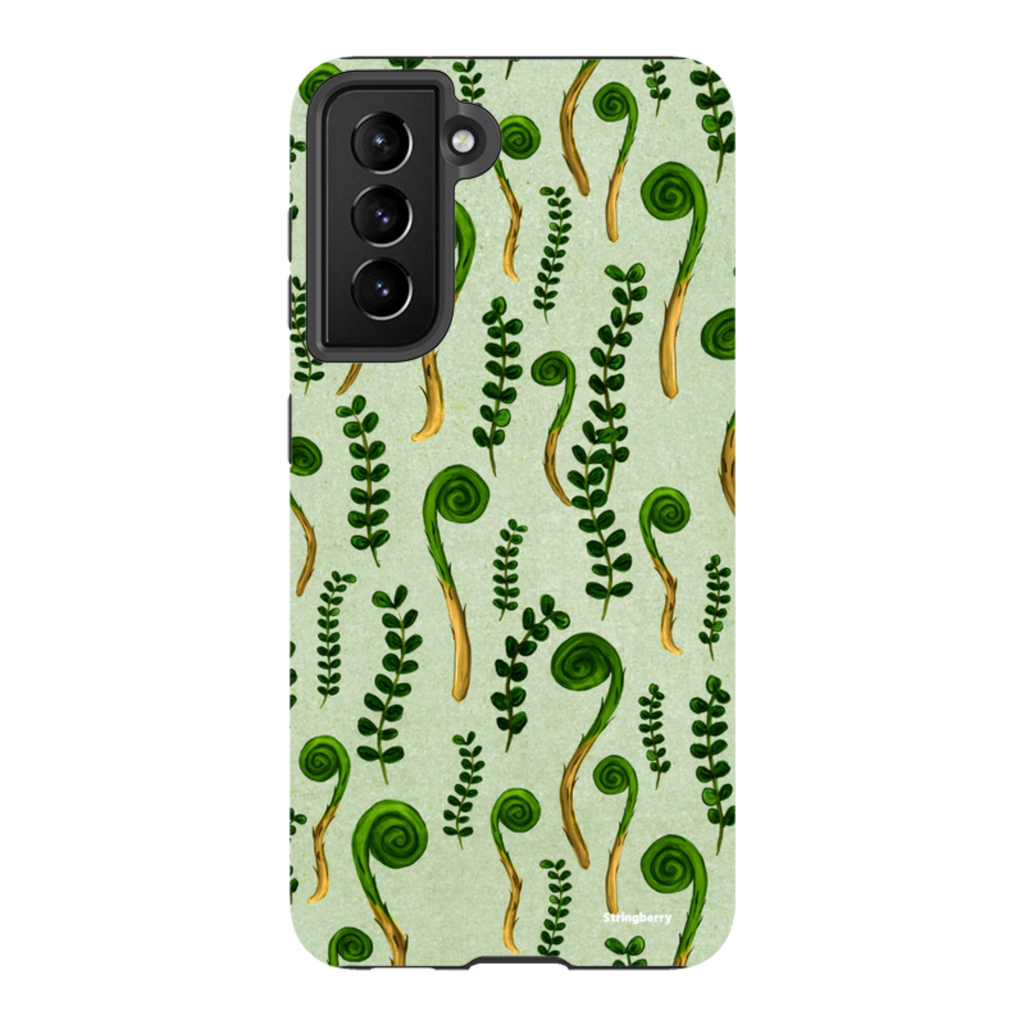 Samsung Tough Case - Fern Fronds By Katherine Quinn