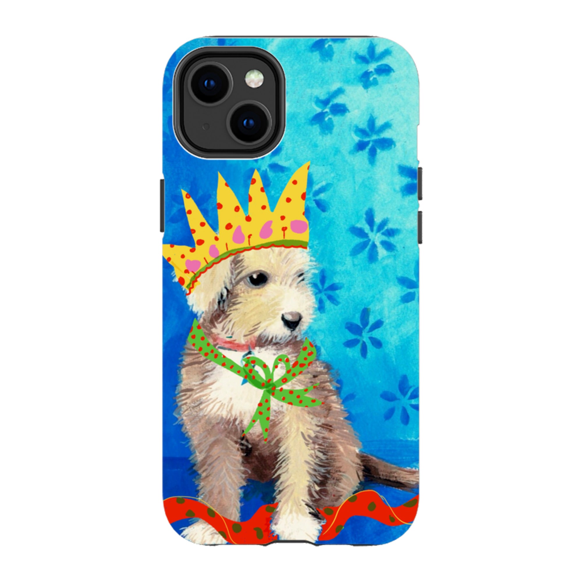 iPhone Tough Case - Morris Puppy By Sarah Campbell
