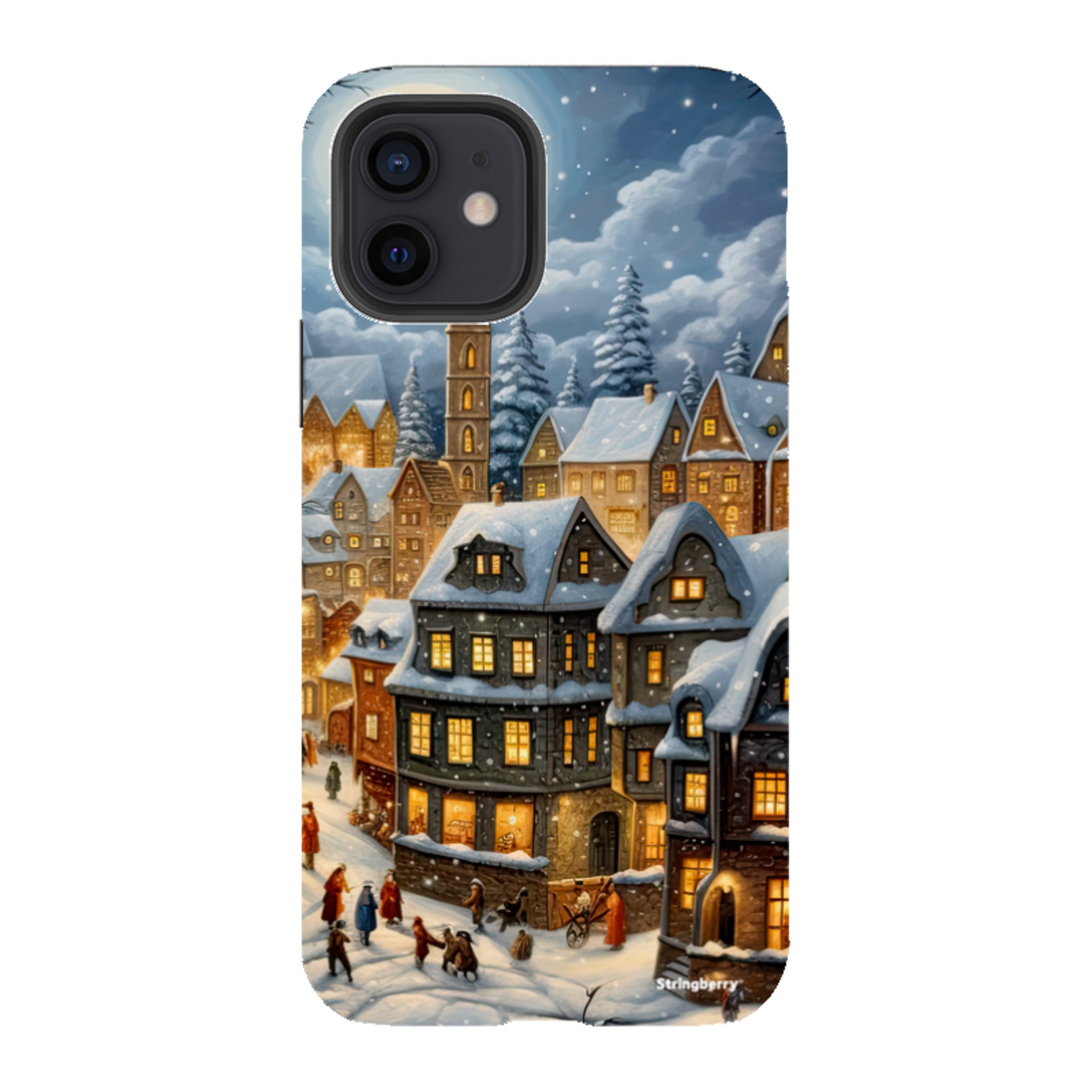 iPhone Tough Case - Winter In Salisbury